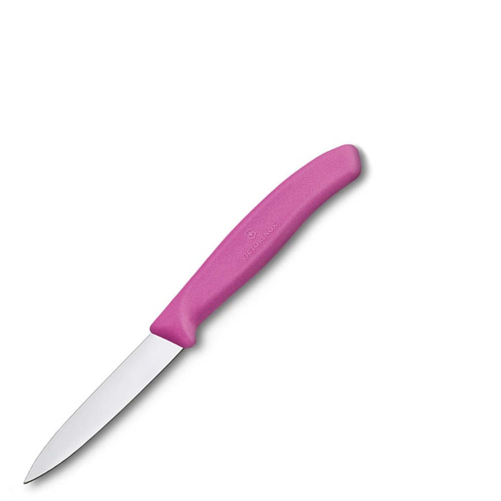 Victorinox - Paring knife, smooth cut, pink