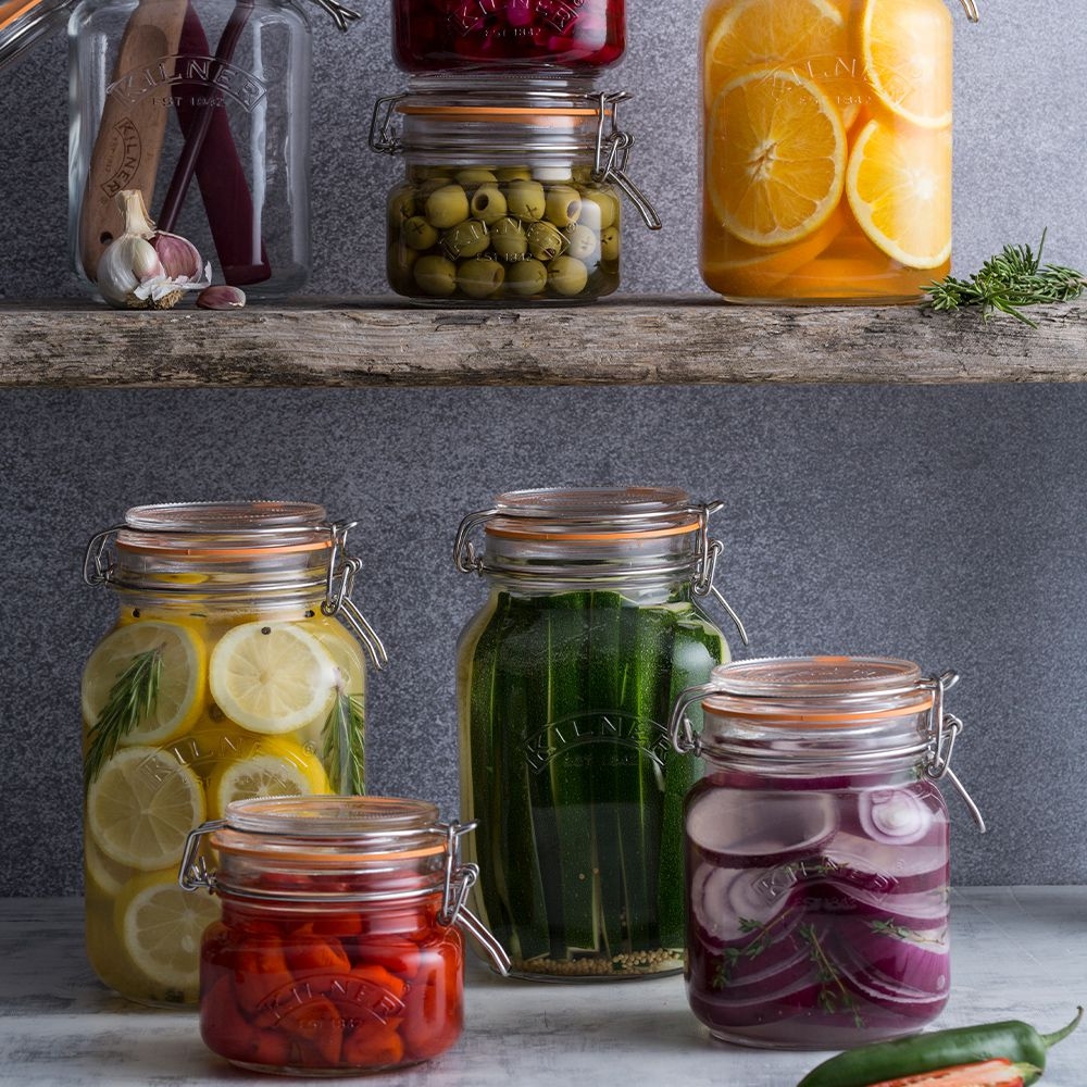 Kilner - Jam Jar Clip Top - 1.5 L Kilner - Jam Jar Clip Top - 1.5 L
