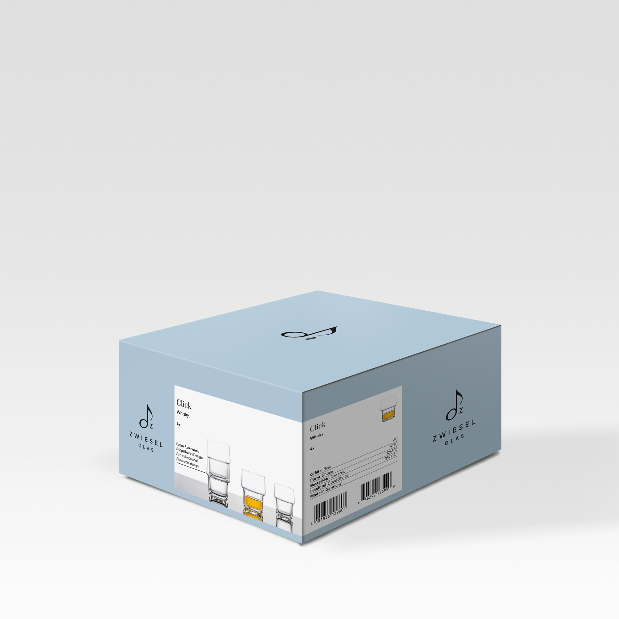 Schott Zwiesel - Whiskyglas CLICK - einzeln