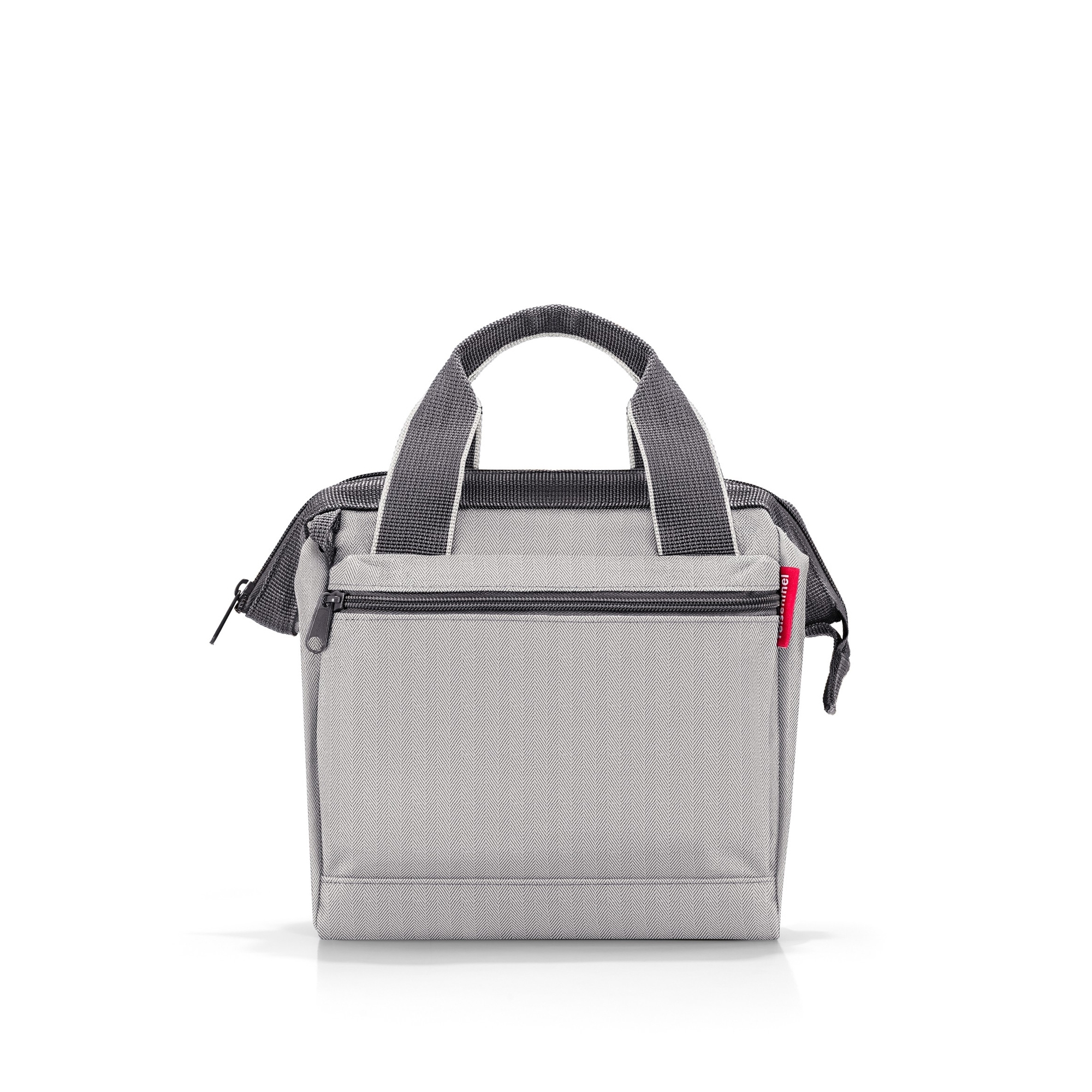 reisenthel - allrounder cross - herringbone grey reisenthel - allrounder cross - herringbone grey