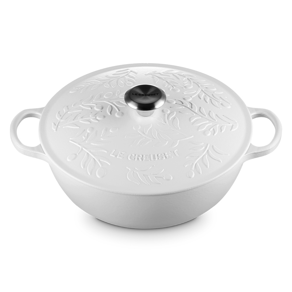 Le Creuset - Bouillabaisse Pot 28 cm - Olive