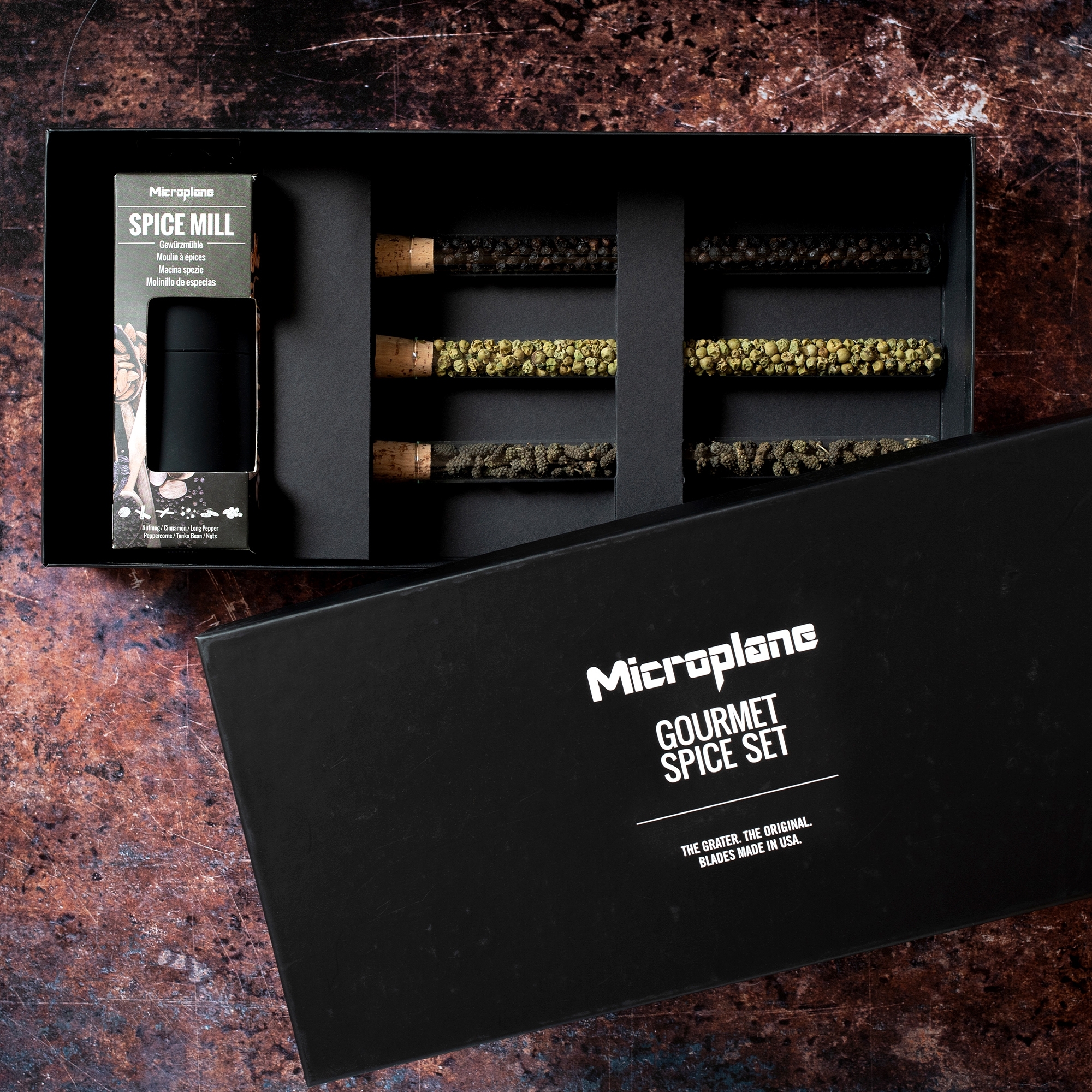 Microplane - Gourmet Pfeffer-Set Microplane - Gourmet Pfeffer-Set