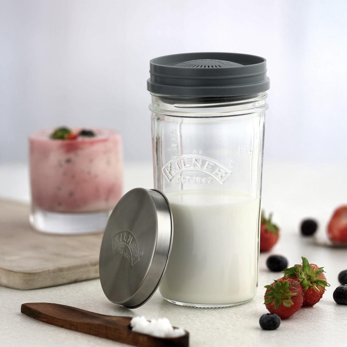 Kilner - Kefir Set - 0.5 L