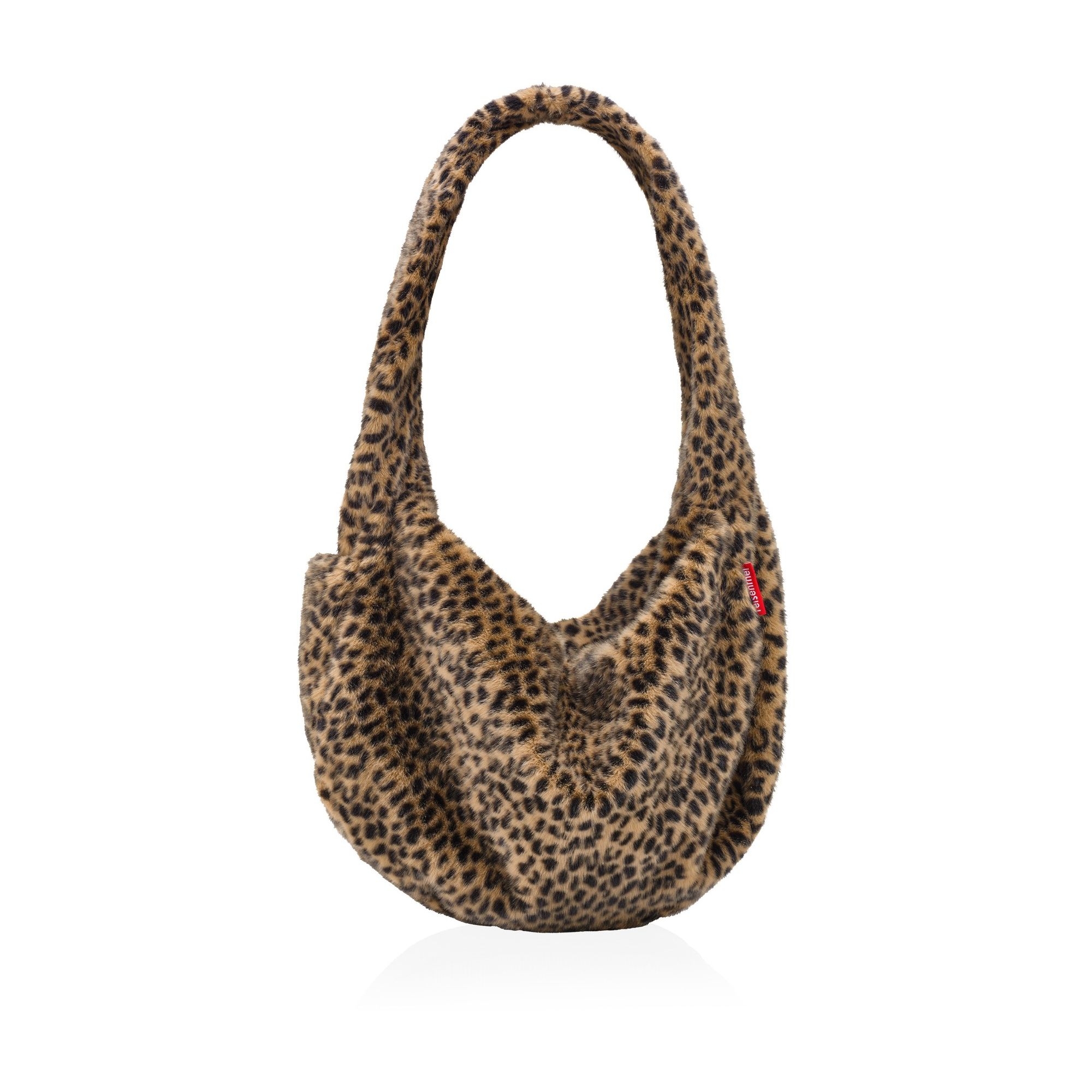 reisenthel - moonbag - leo fake fur