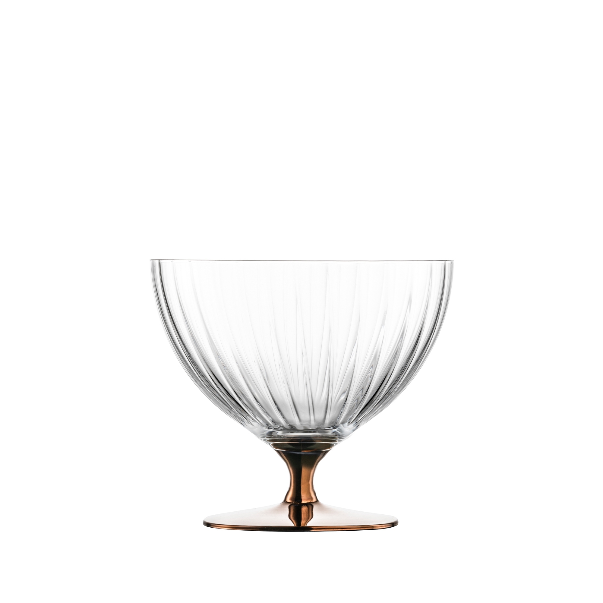 Eisch – Dessert bowl with foot, 11.5 cm, copper