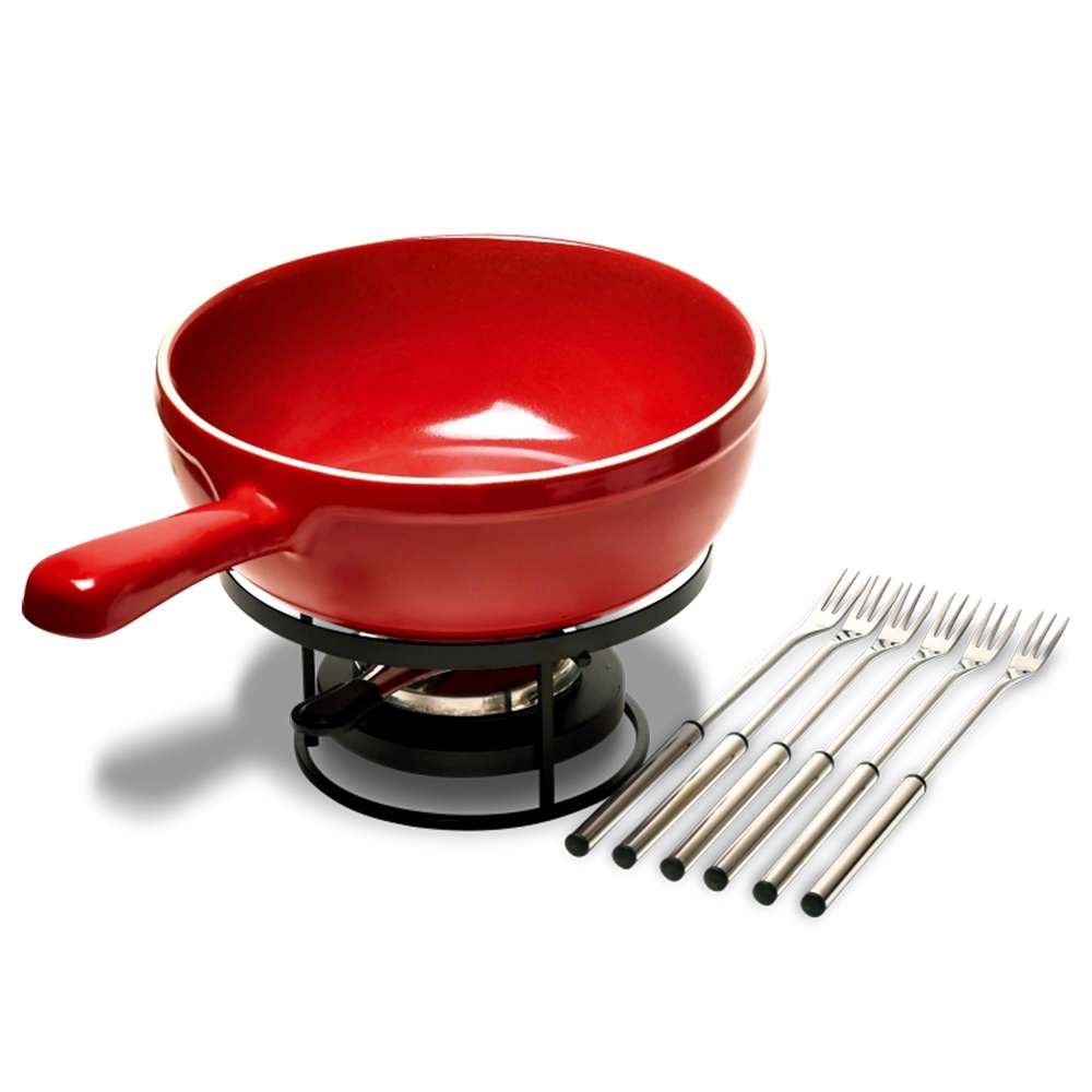 Emile Henry - Cheese fondue set Emile Henry - Cheese fondue set