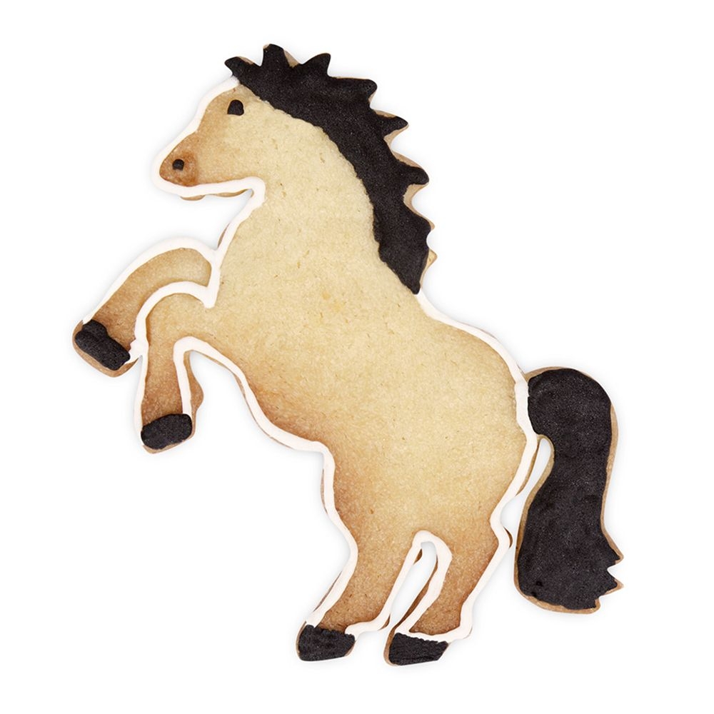 Städter - Cookie cutter Rising horse - 8 cm