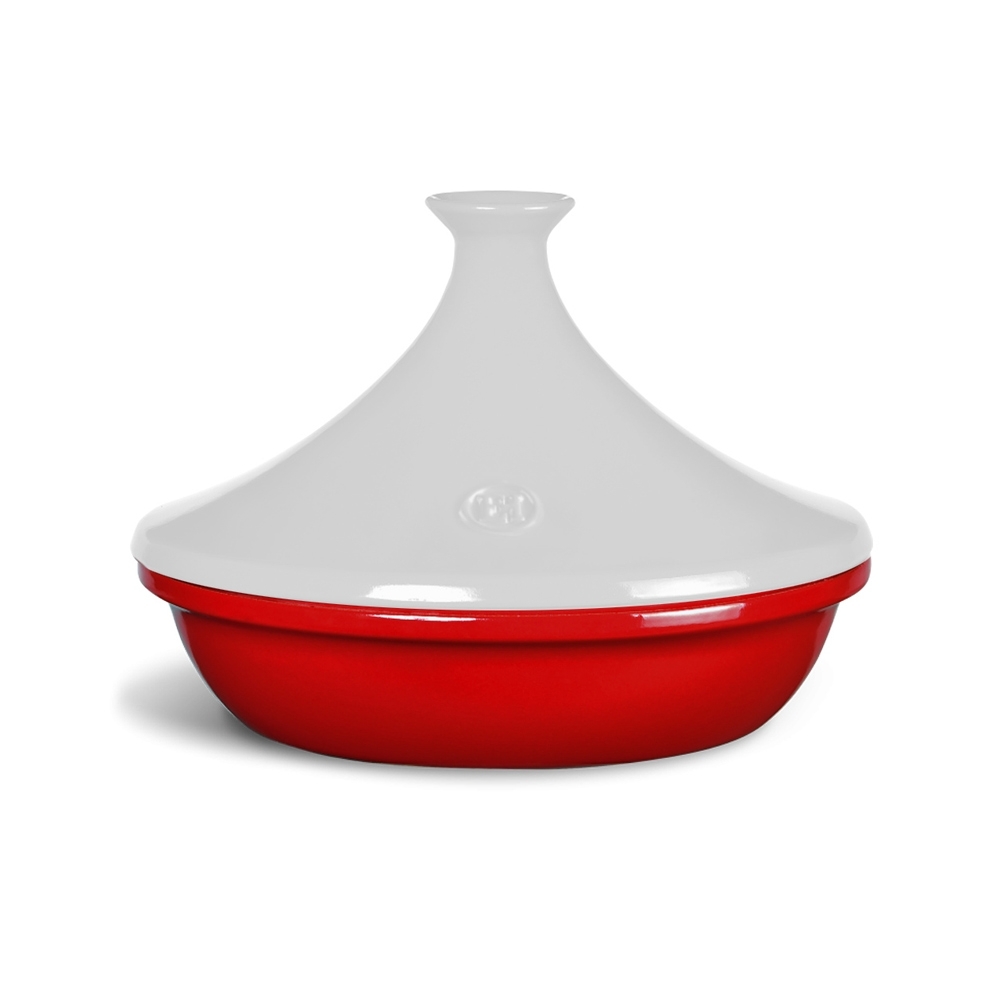 Emile Henry - Tajine Ersatztopf Ø 27 cm - Bordeauxrot Emile Henry - Tajine Ersatztopf Ø 27 cm - Bordeauxrot