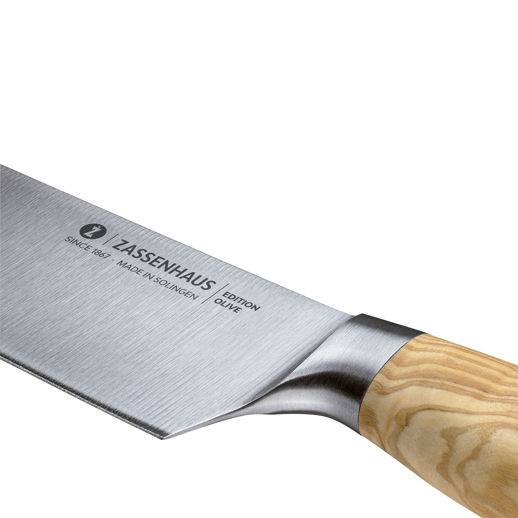 Zassenhaus - Kochmesser 21 cm - EDITION OLIVE Zassenhaus - Kochmesser 21 cm - EDITION OLIVE