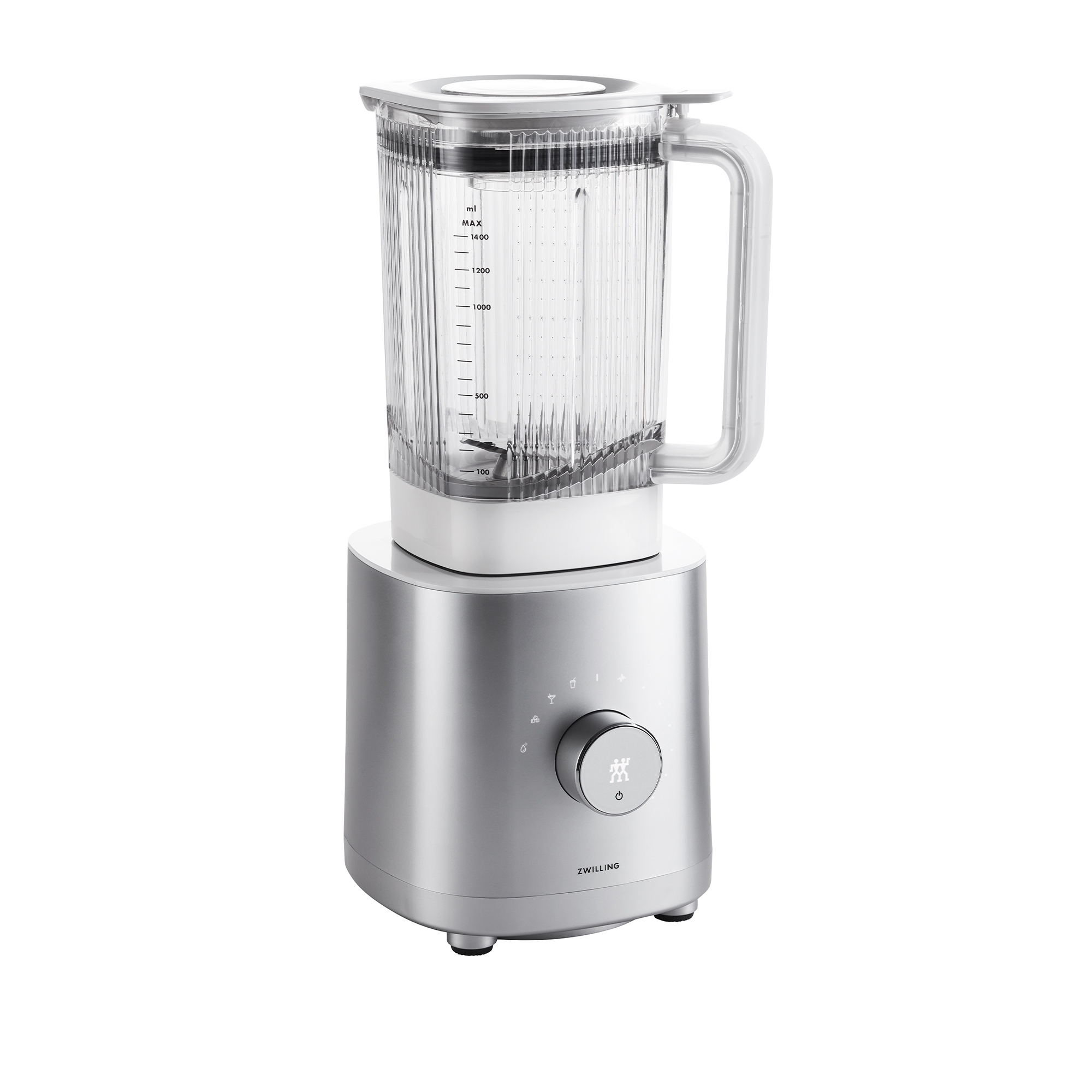 ZWILLING - Standmixer Universal | ENFINIGY | 1,4 l | silber ZWILLING - Standmixer Universal | ENFINIGY | 1,4 l | silber