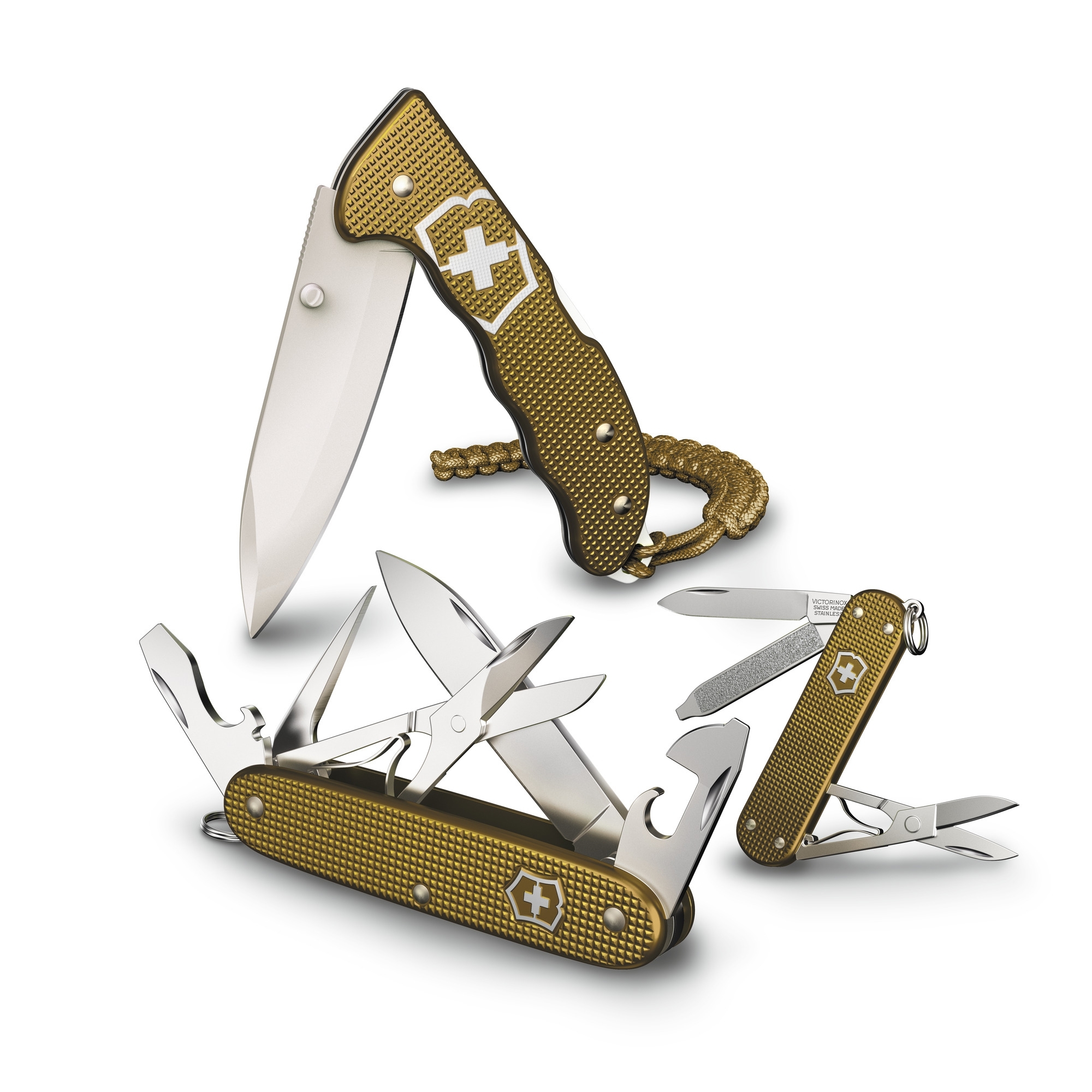 Victorinox - Pioneer X Alox Limited Edition 2024 - Terra Brown