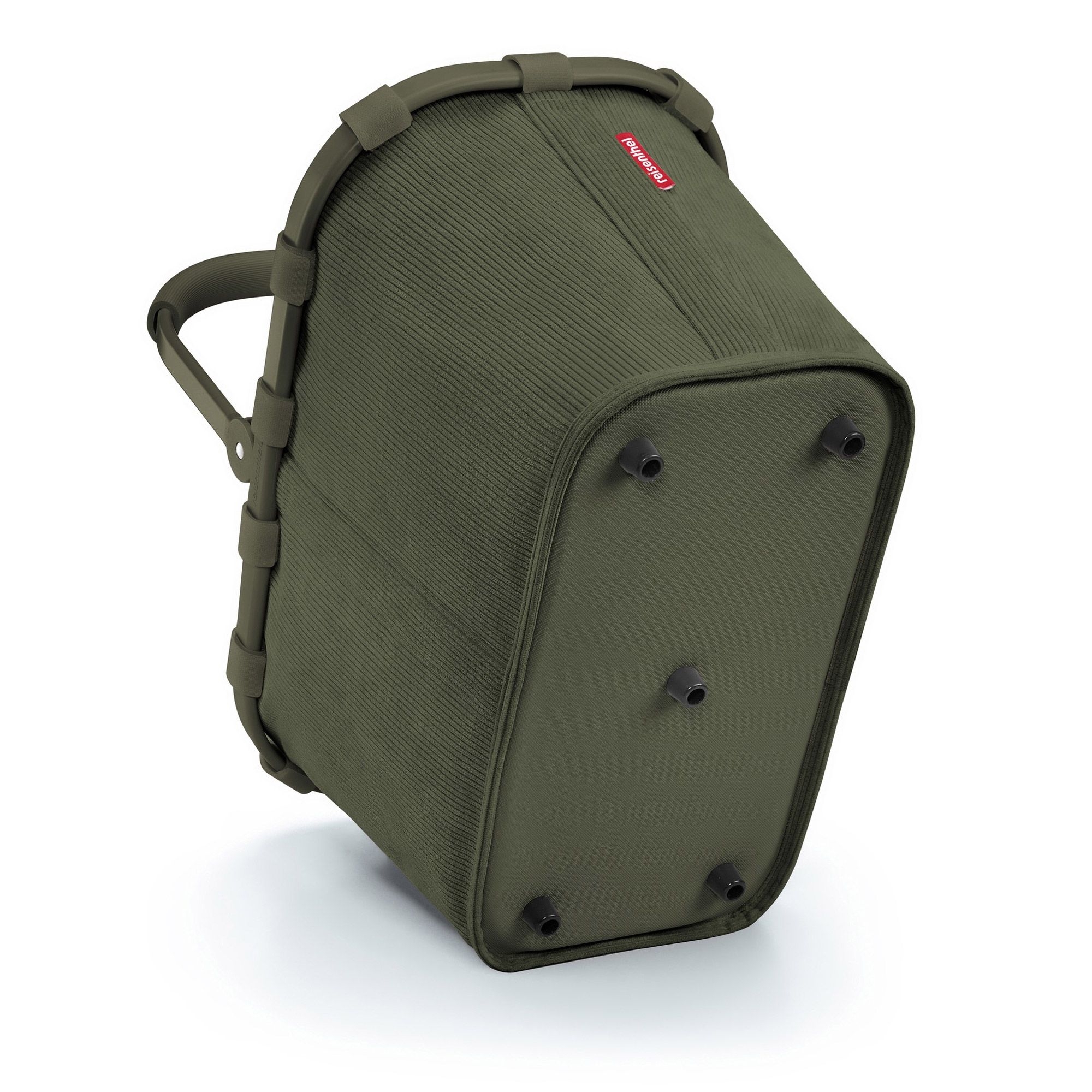 reisenthel - carrybag - cord dark matcha