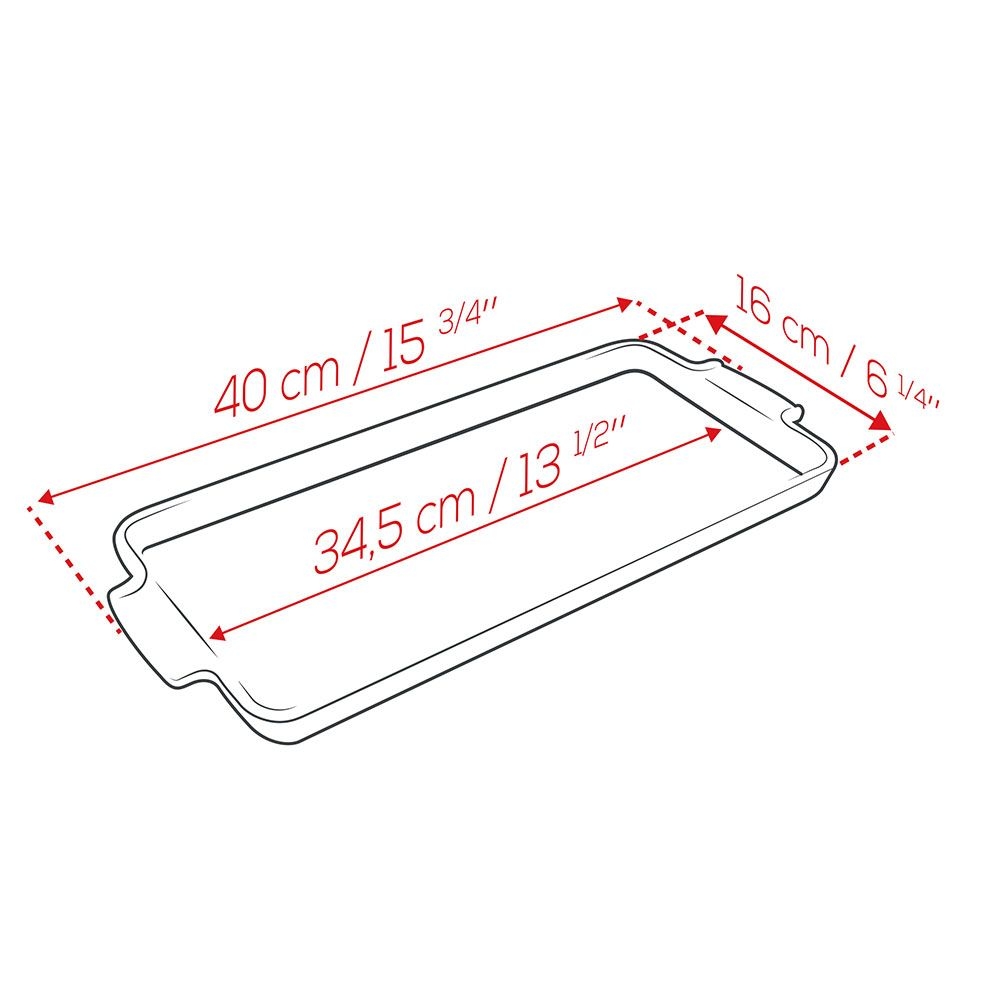 Appolia - appetizer plate 40cm Appolia - appetizer plate 40cm