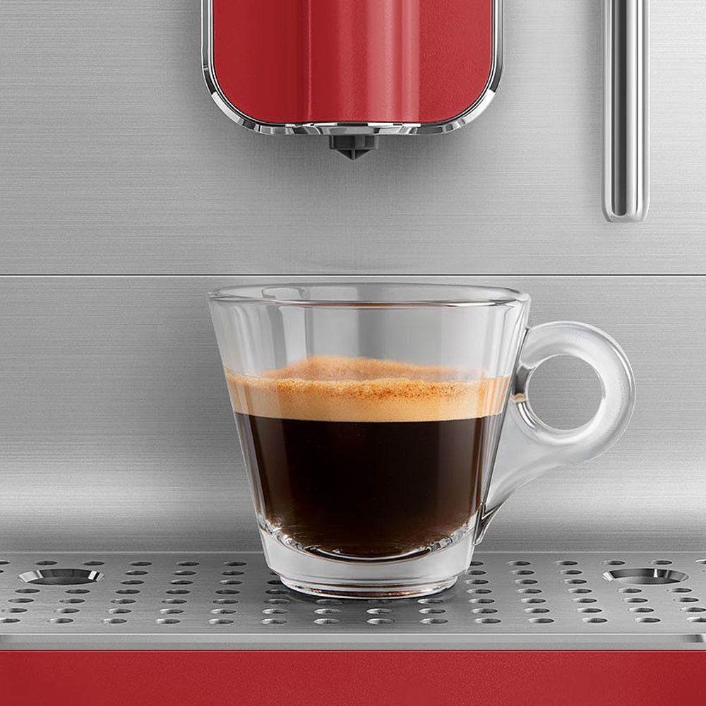 Smeg - coffee machine - design line style The 50 ° years Smeg - coffee machine - design line style The 50 ° years