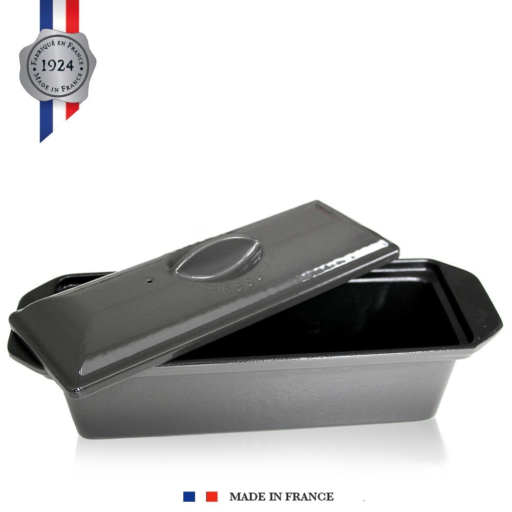 Chasseur - Cast Iron Terrine 36 x 11 cm - Caviar