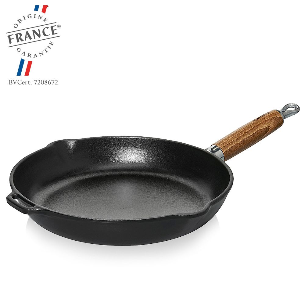 Chasseur - Frypan with Wood Handle