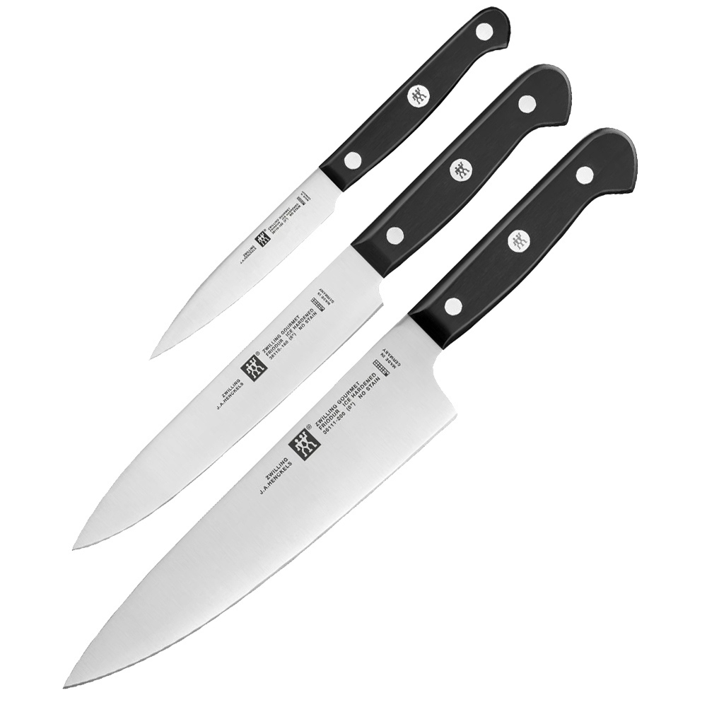 ZWILLING - Messerset 3-teilig | Gourmet ZWILLING - Messerset 3-teilig | Gourmet