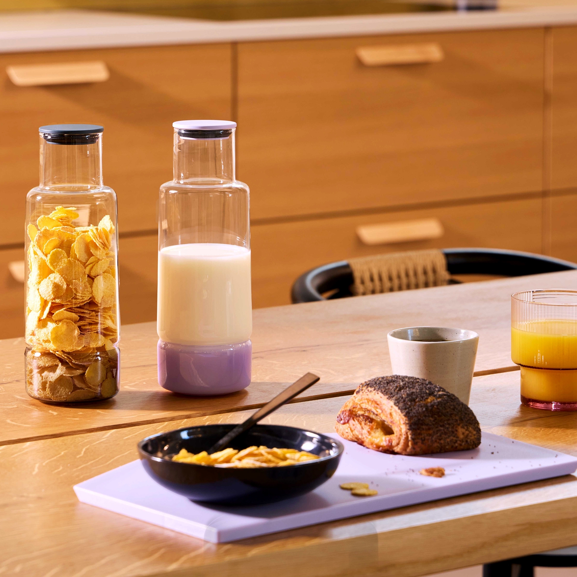 Brainstream - Billund Karaffe 1 L | Blueberry