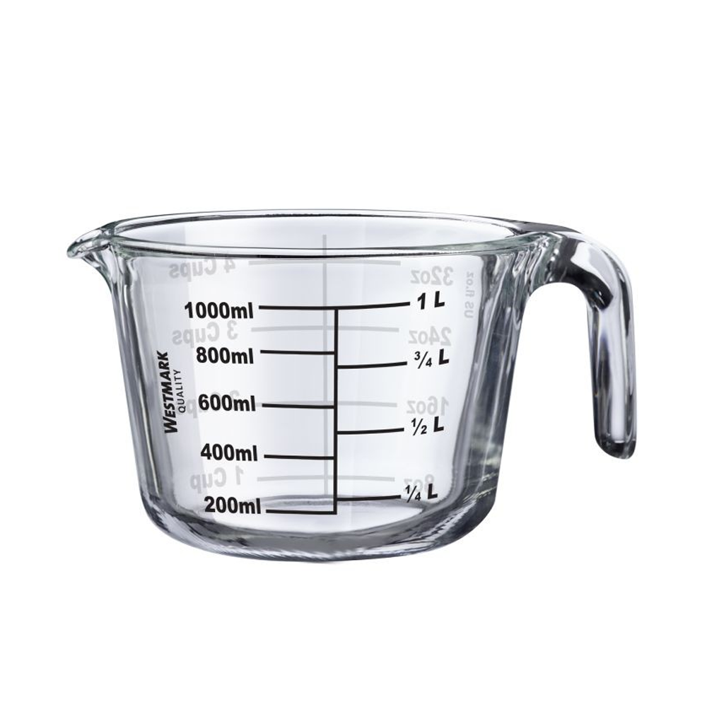 Westmark - Measuring jug, borosilicate glass, 1 l