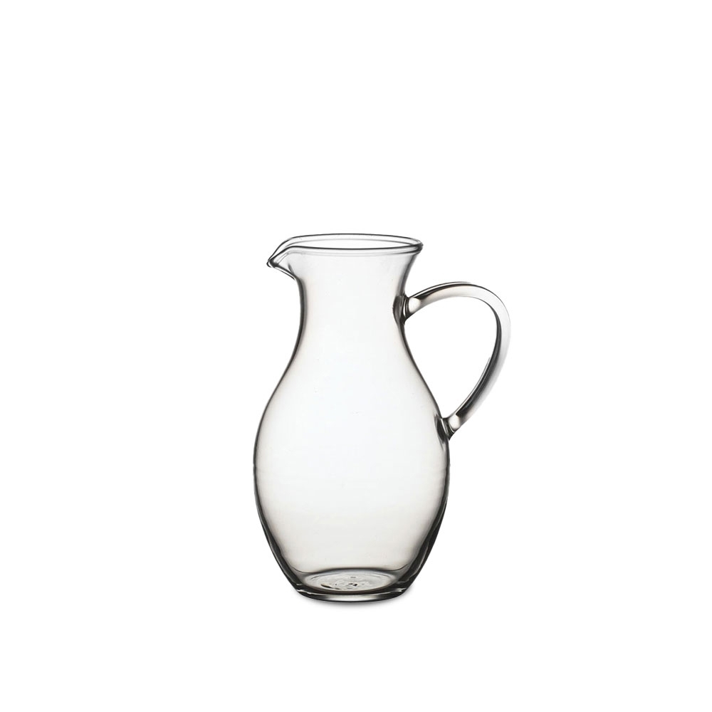 SIMAX FASHION GLASS clear glass jug 0.5L, curved