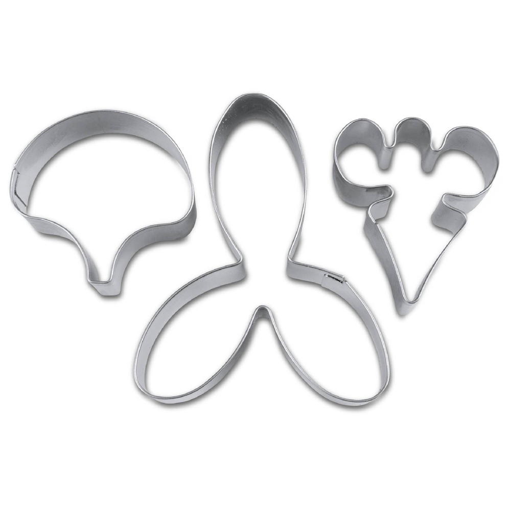 Städter - Ausstecherset Orchidee - Set 3-teilig