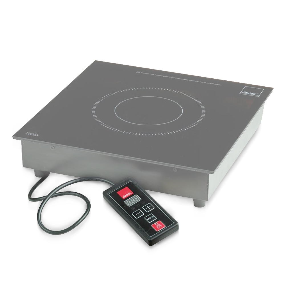 Spring - remote control with cable for built-in version 2.5 kW
