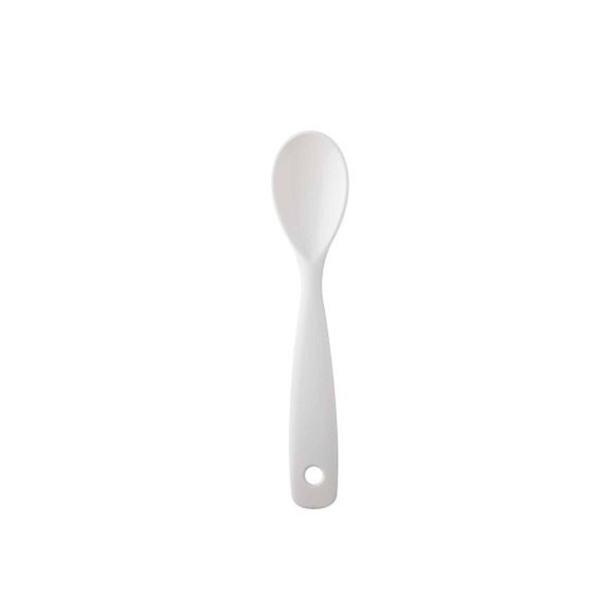 8er-Set Porzellan-Eierlöffel – 12,7 Cm, In 8 Farben Für Kaffee, Dessert & Joghurt