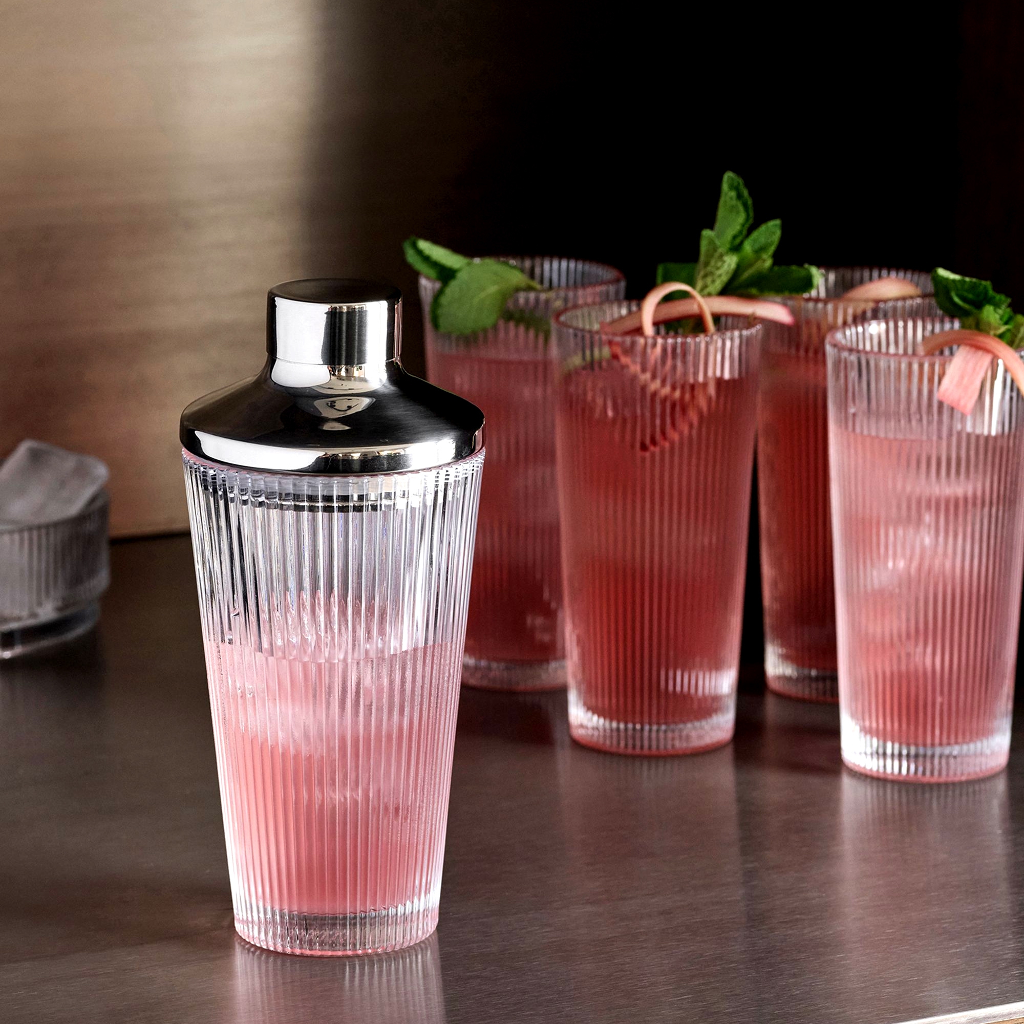 stelton -  Pilastro Cocktail Shaker klar