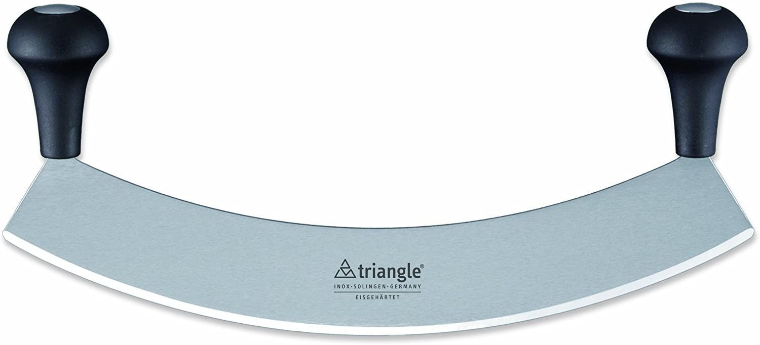 Triangle® - Mincing knife 36 cm, single blade hardened