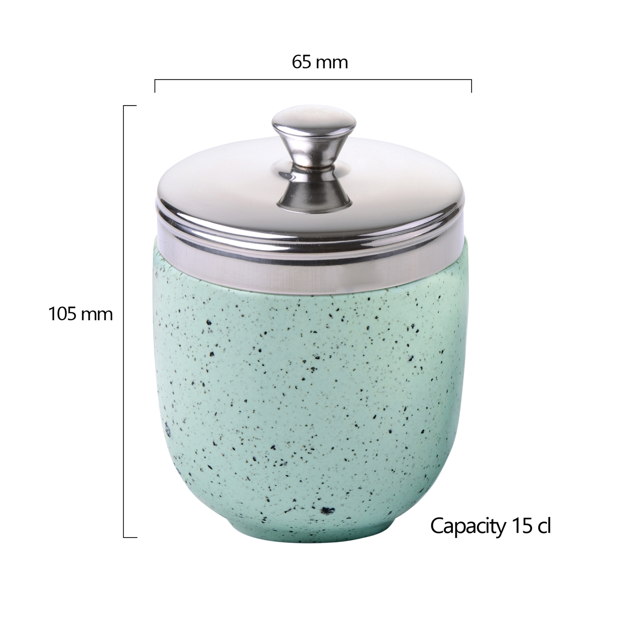 BIA - Set of 2 Egg Coddlers - Eggshell