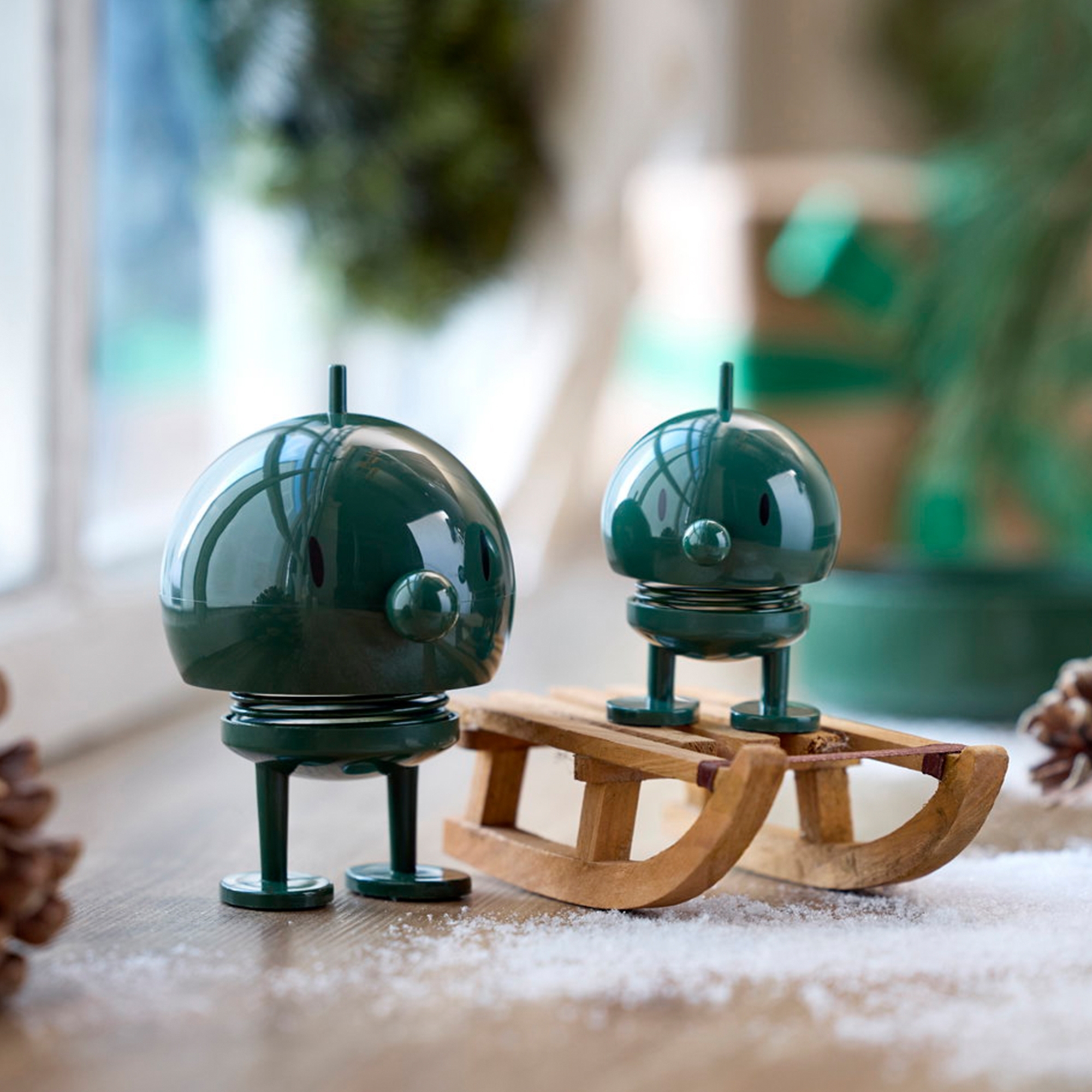 Hoptimist - Bumble S - Pine Green