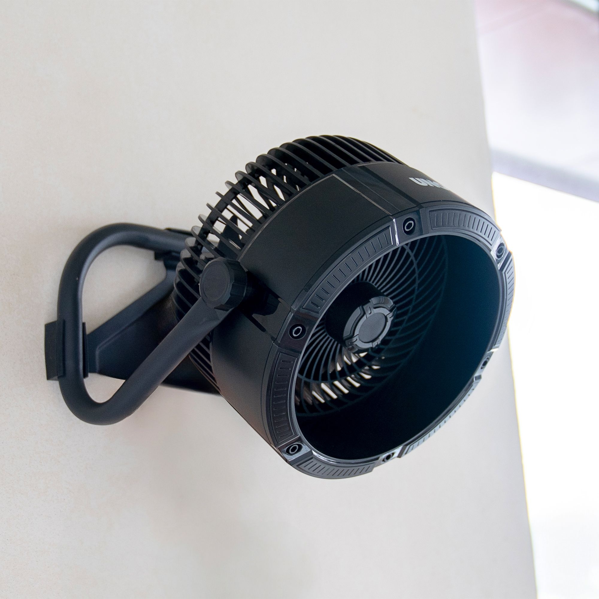 Unold - Akkuventilator Outdoor - Schwarz