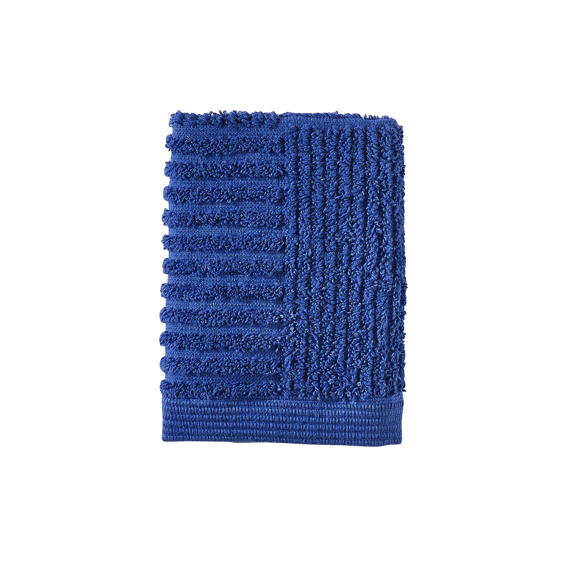 Zone - Classic Flannel - 30 x 30 cm - Indigo Blue