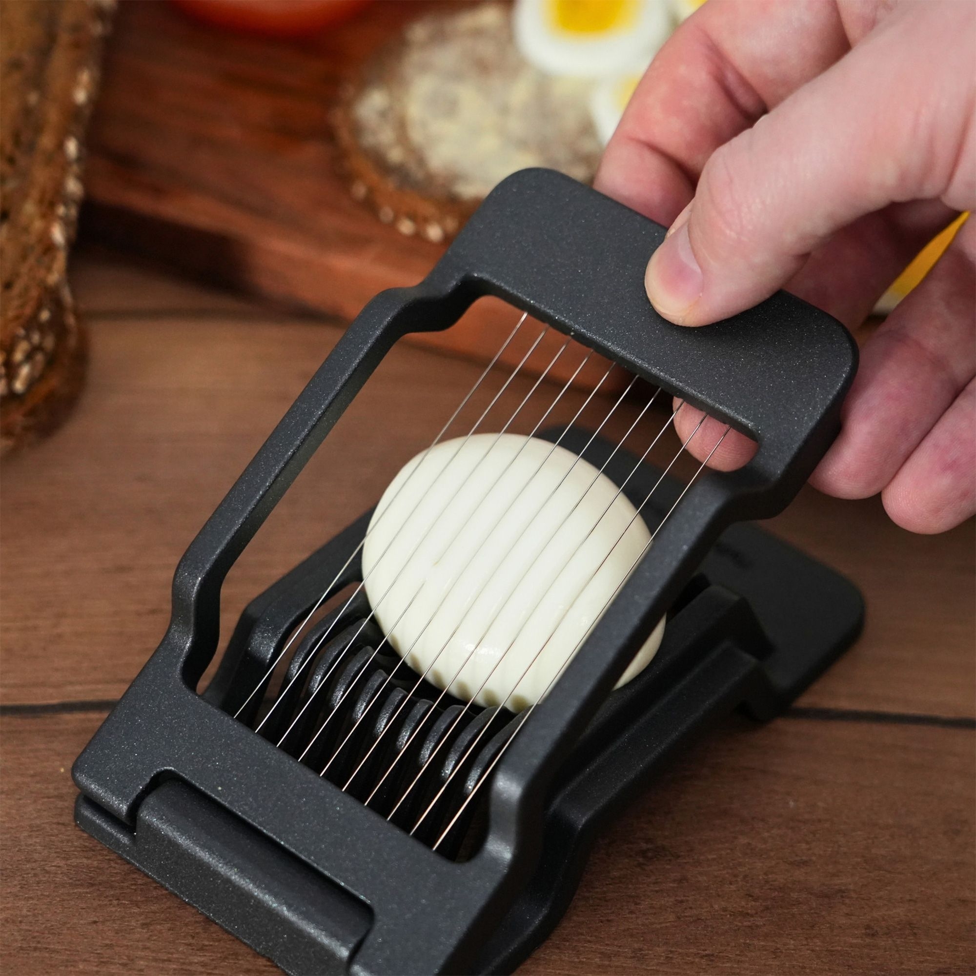 Westmark - Egg slicer »Justus« Black Edition