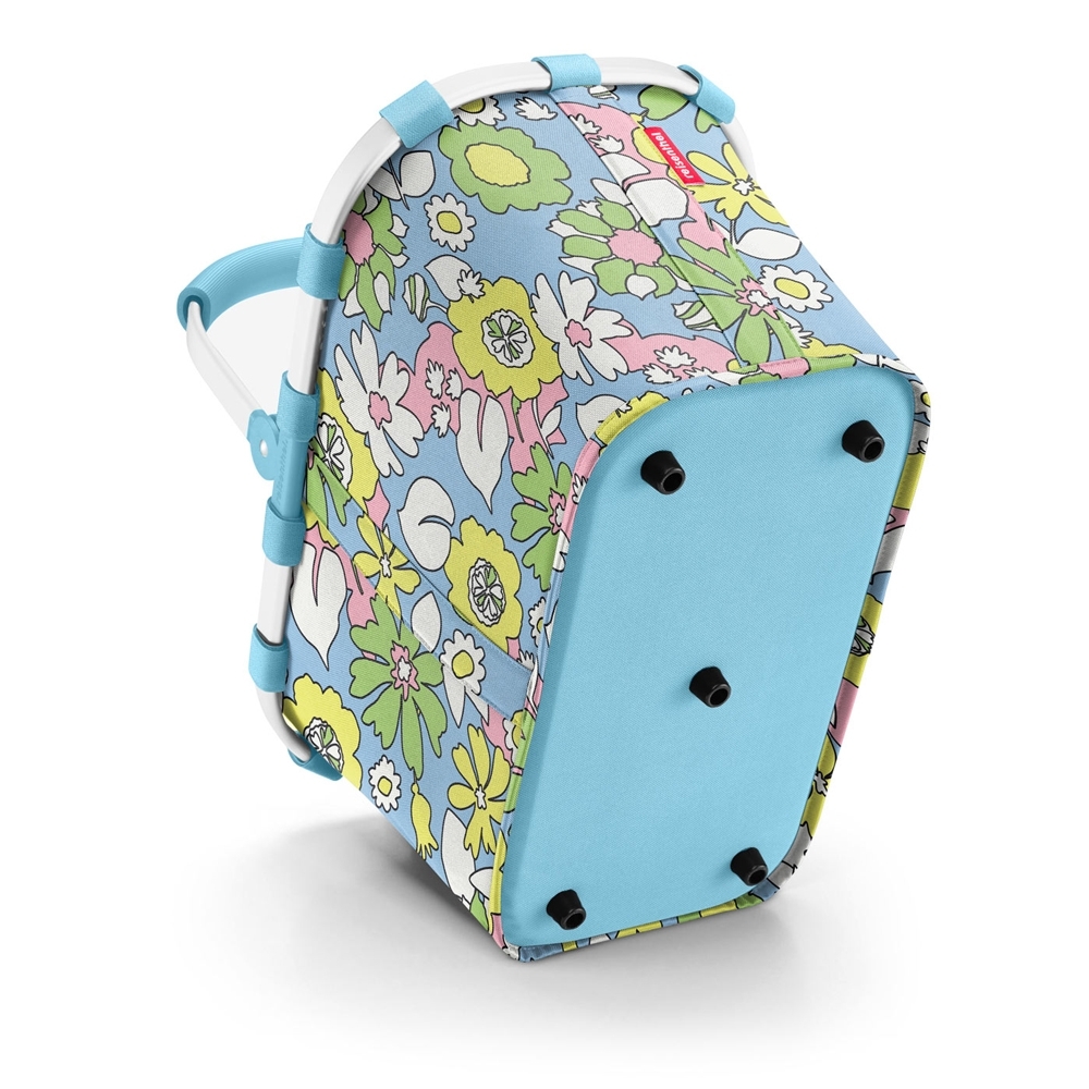 reisenthel - carrybag -  frame florist lagoon reisenthel - carrybag -  frame florist lagoon