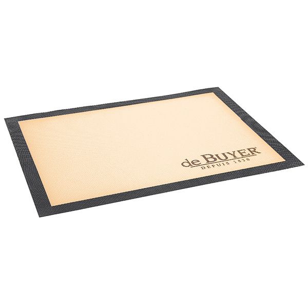 de Buyer - Gelochte Silikon-Backmatte ""AIRMAT""