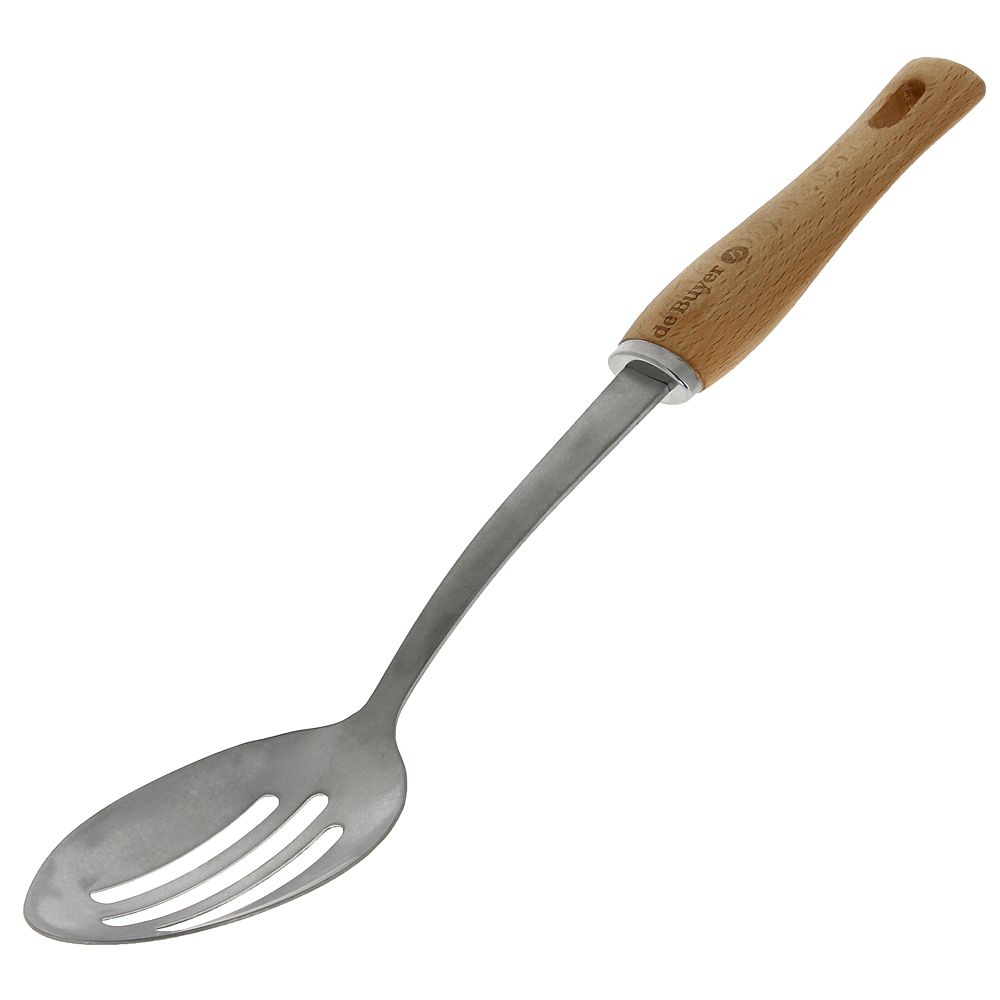 de Buyer - B Bois - Slotted spoon de Buyer - B Bois - Slotted spoon