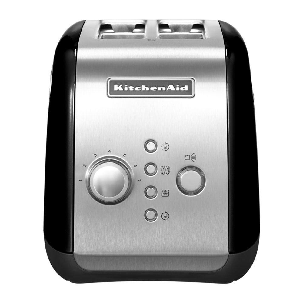 KitchenAid -  2-slot Toaster - onxy black