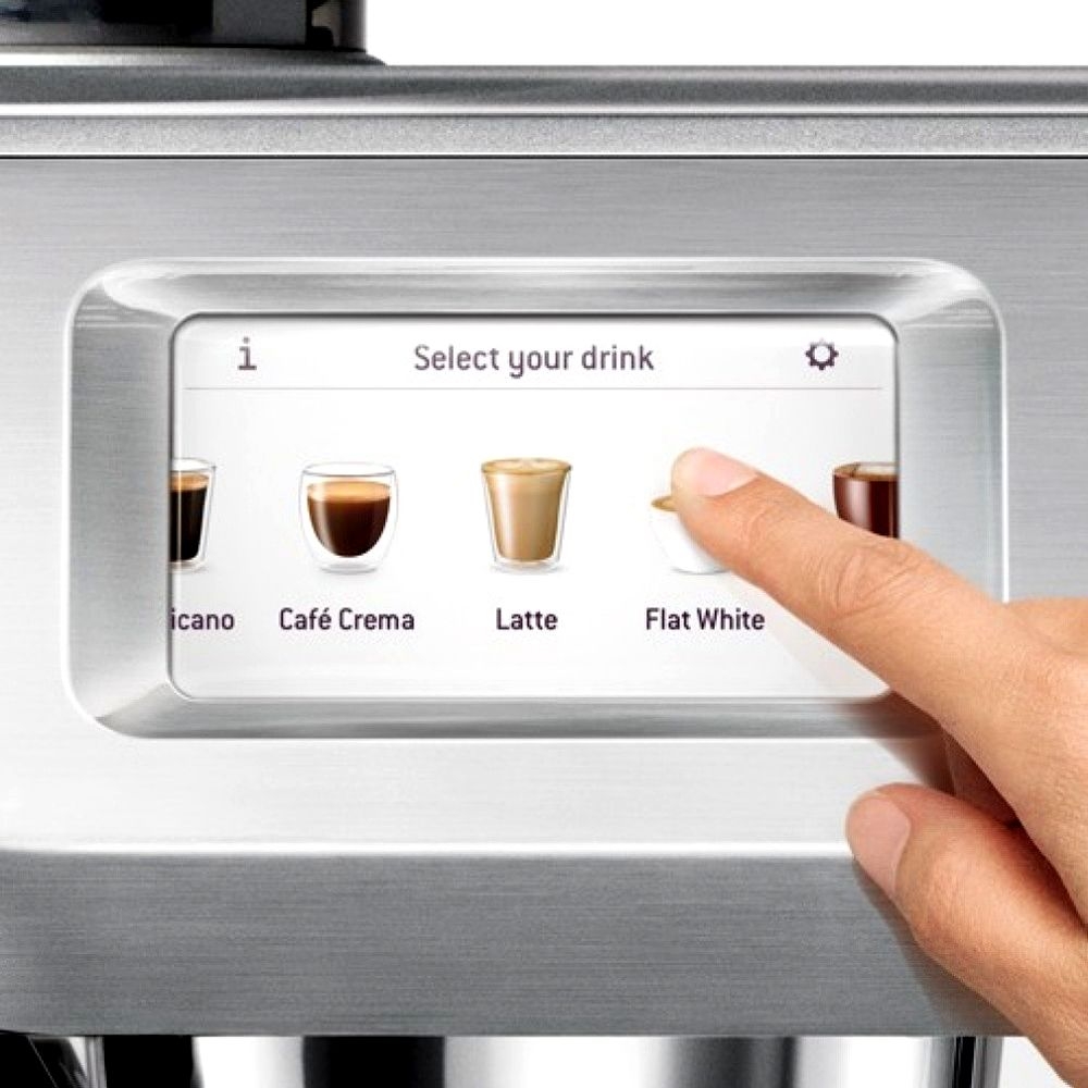 SAGE - the Oracle™ Touch Espressomaschine Schwarz glänzend