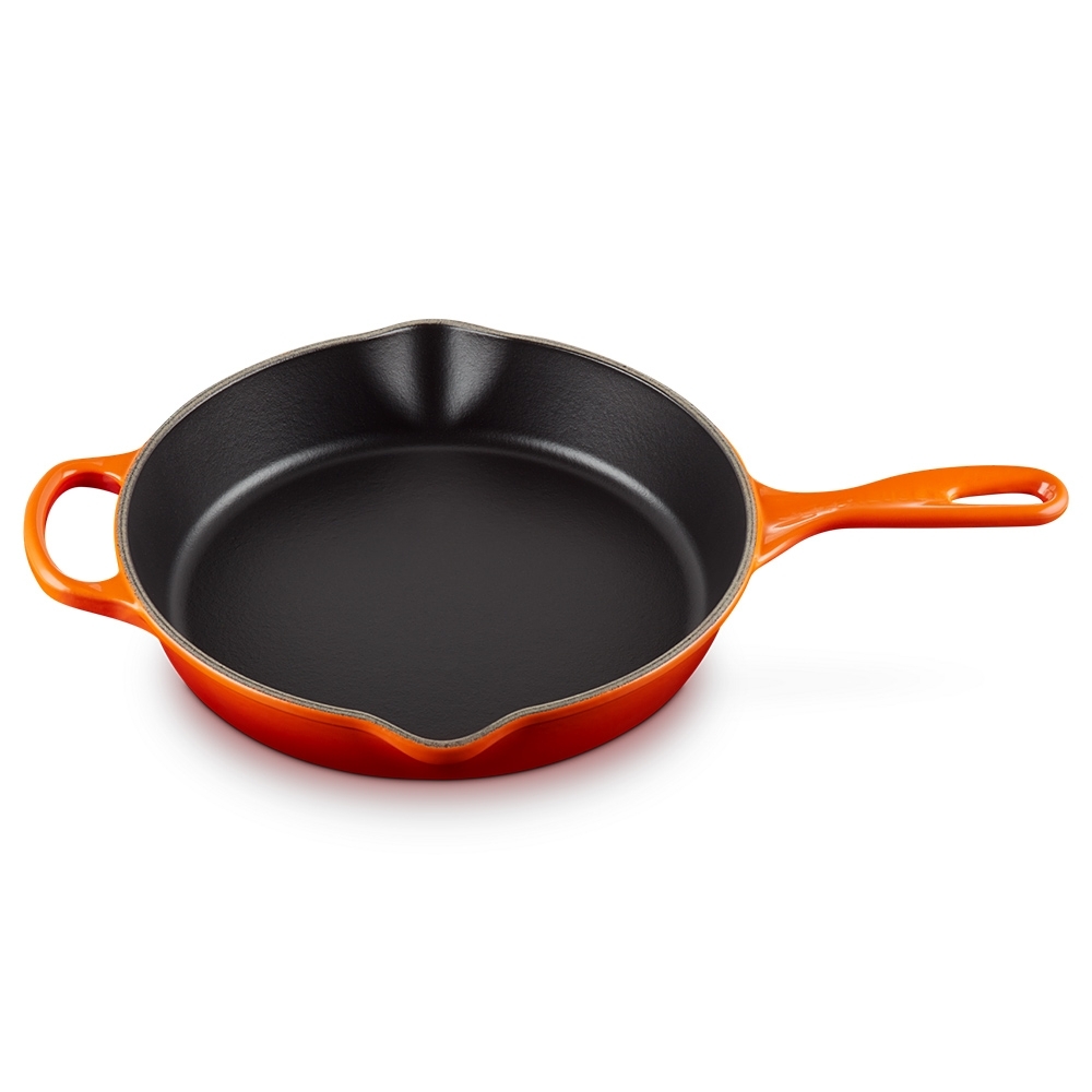 Le Creuset - Signature Cast Iron Skillet 26 cm - High Le Creuset - Signature Cast Iron Skillet 26 cm - High