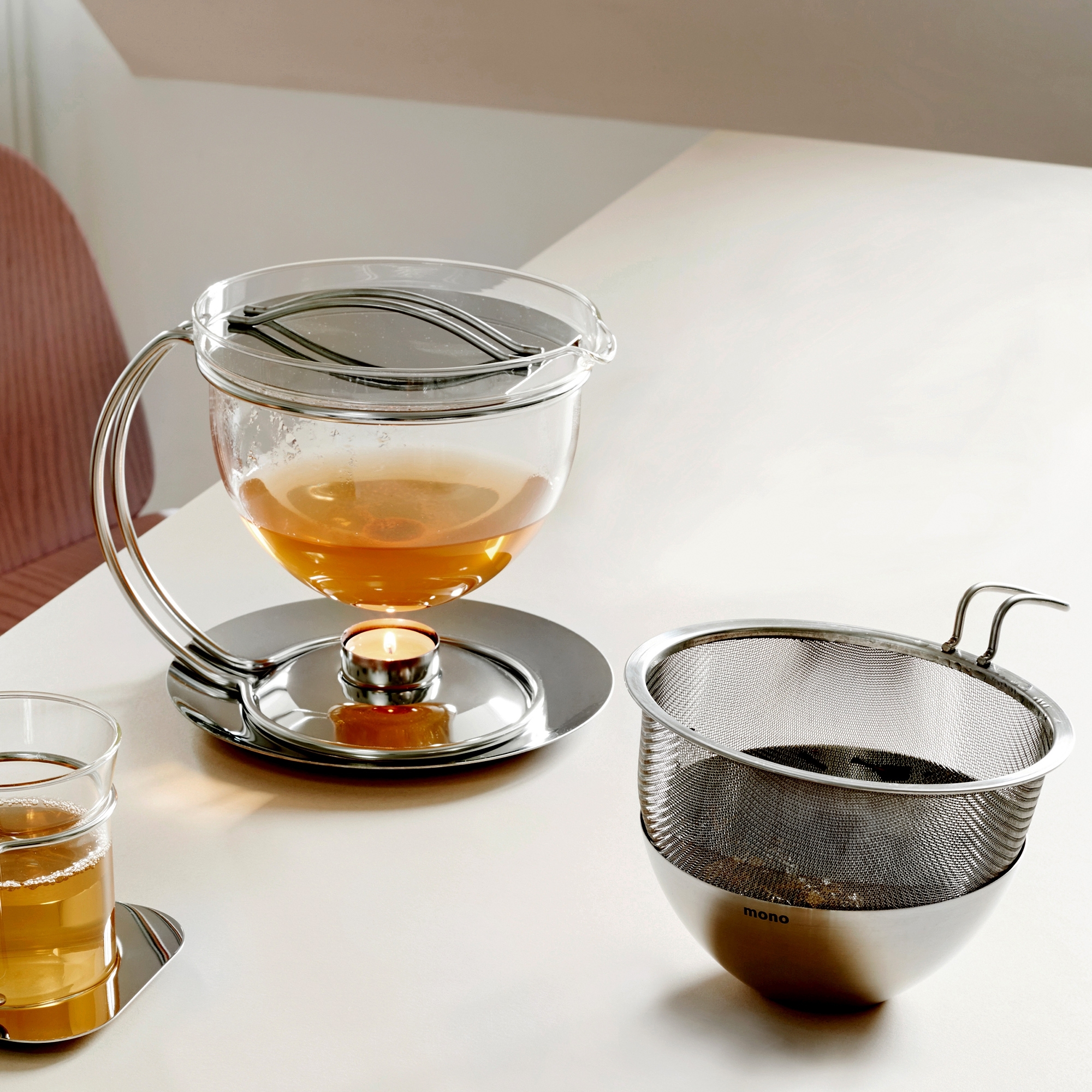 mono - filio - Siebablageschale klein 10,5 cm mono - filio - Siebablageschale klein 10,5 cm