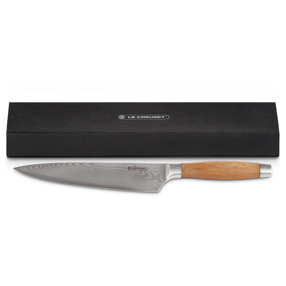 Le Creuset - Chef's Knife 15 cm Olive Wood Handle