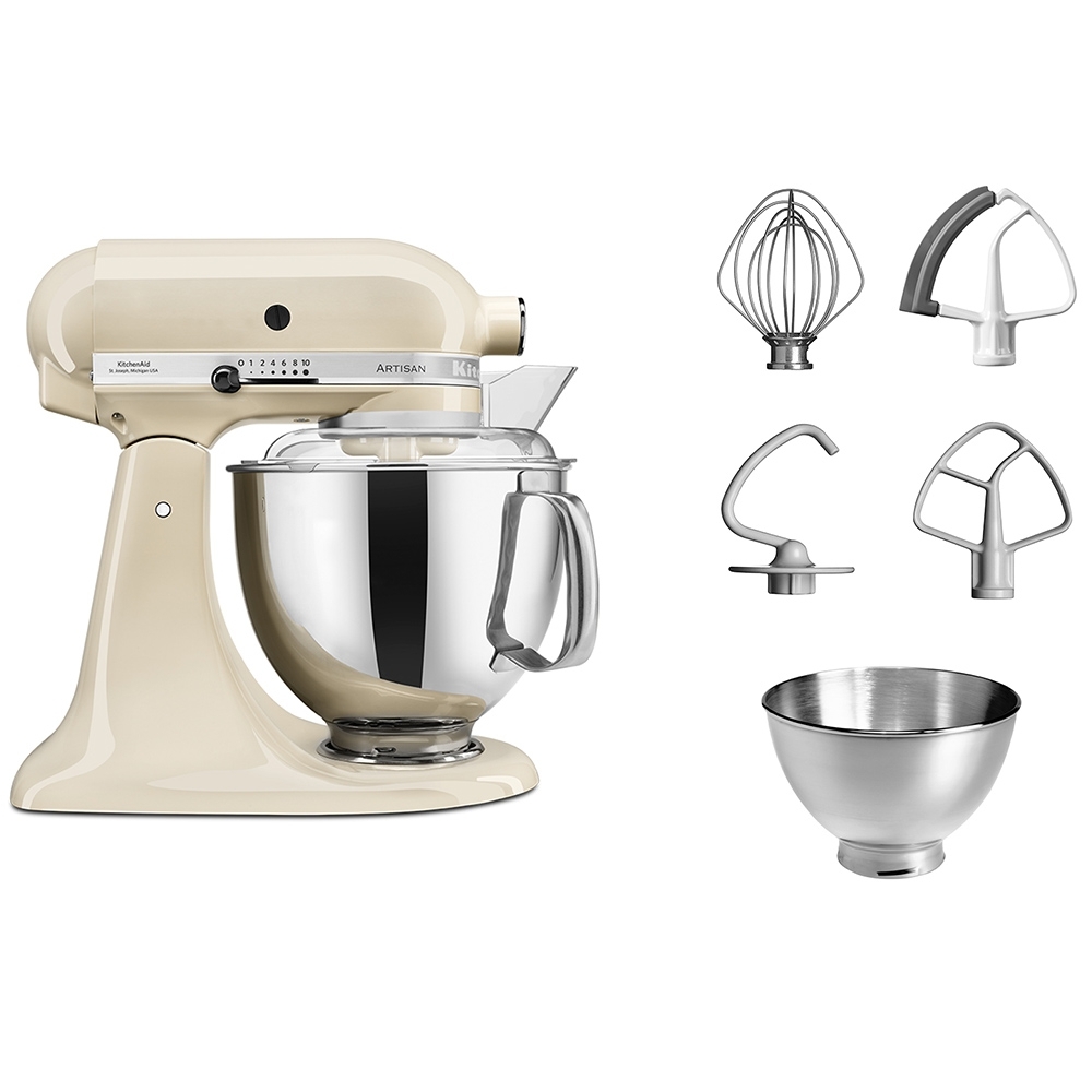 KitchenAid - Artisan Küchenmaschine 5KSM175PS - Crème KitchenAid - Artisan Küchenmaschine 5KSM175PS - Crème
