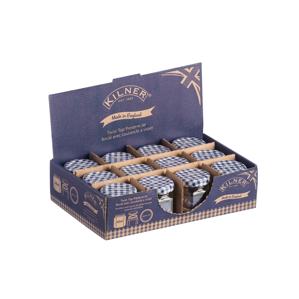 Kilner - Twist Top Jar - 43 ml Kilner - Twist Top Jar - 43 ml
