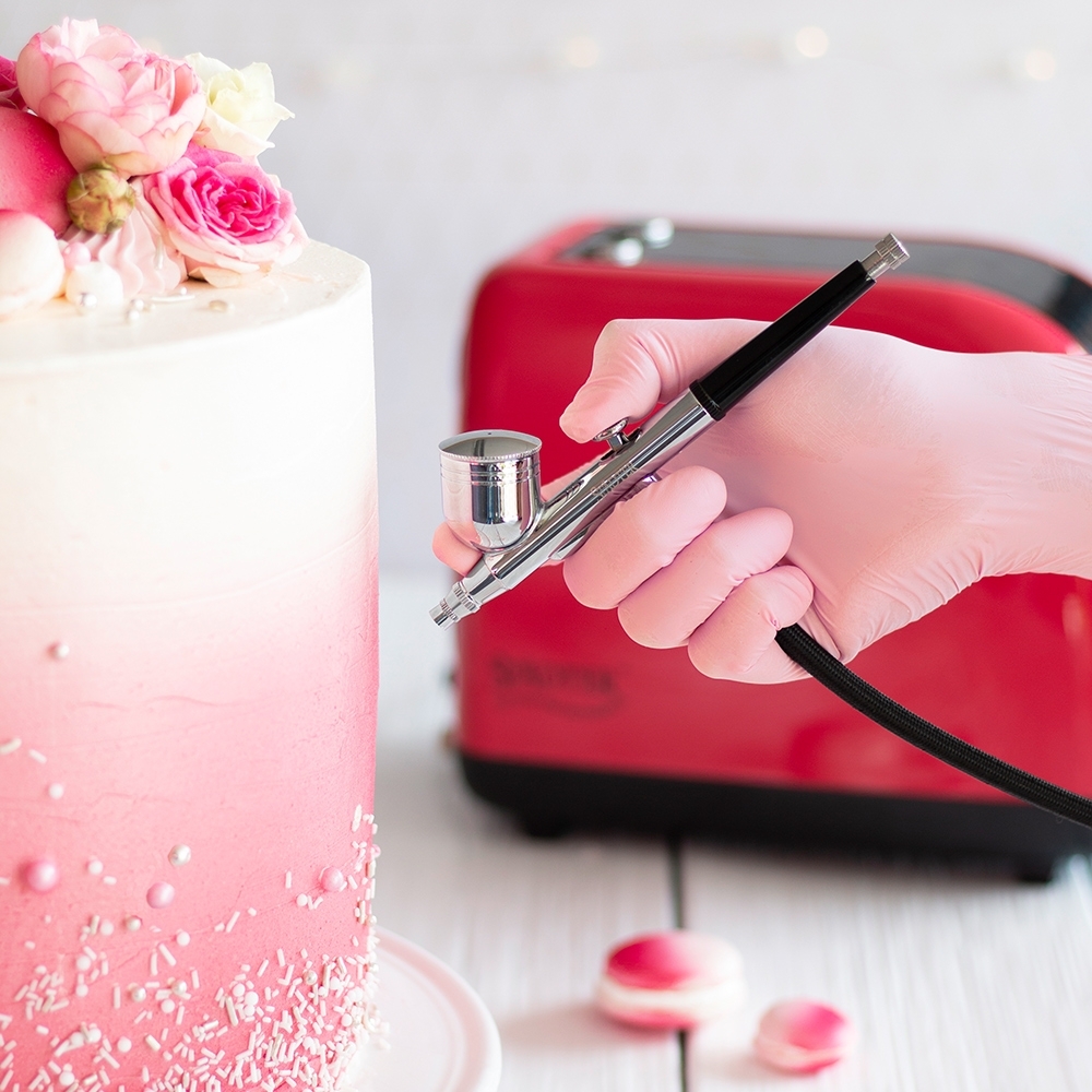 Städter - Airbrush-Kompressor -Set 10-teilig Städter - Airbrush-Kompressor -Set 10-teilig