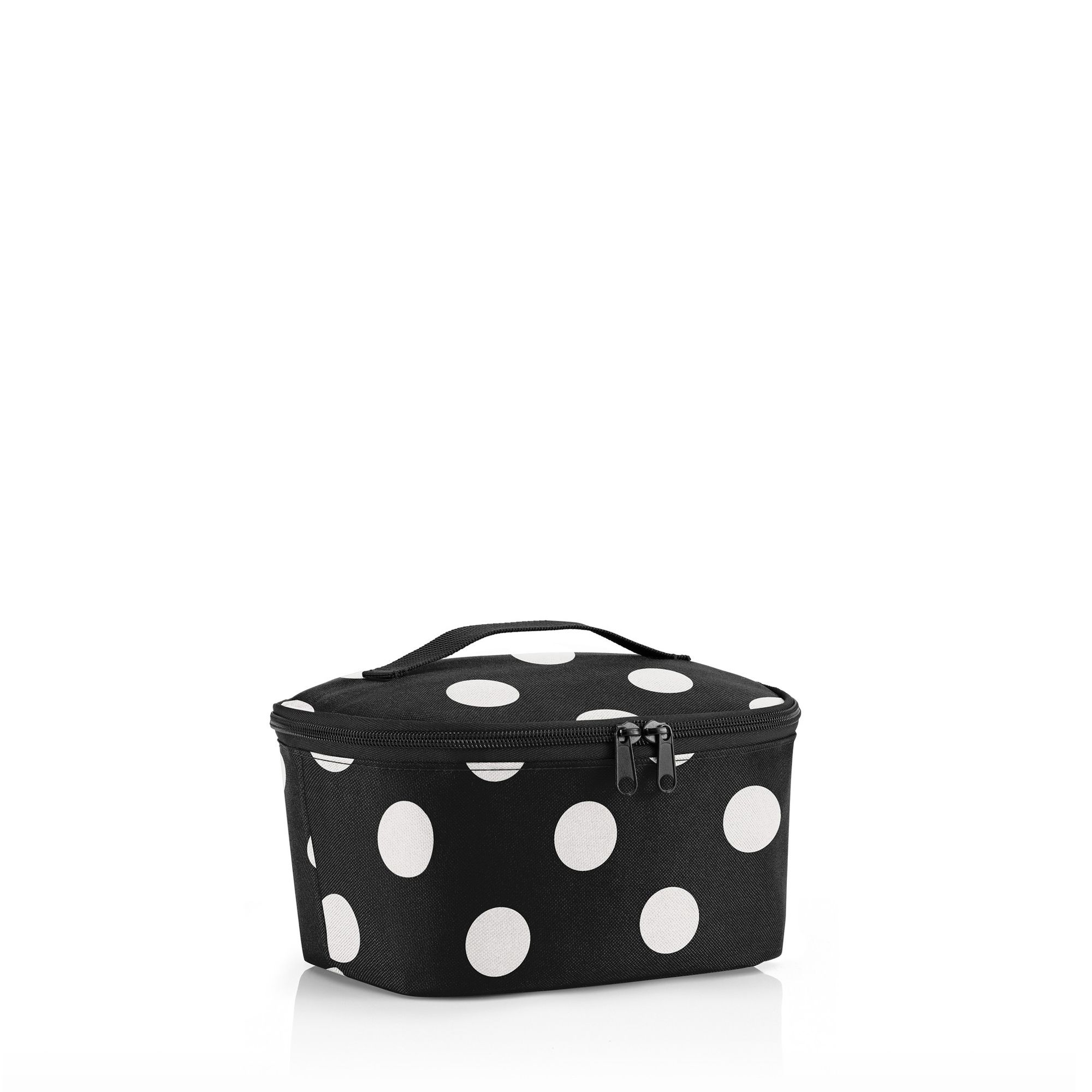 reisenthel - coolerbag S pocket -dots white reisenthel - coolerbag S pocket -dots white