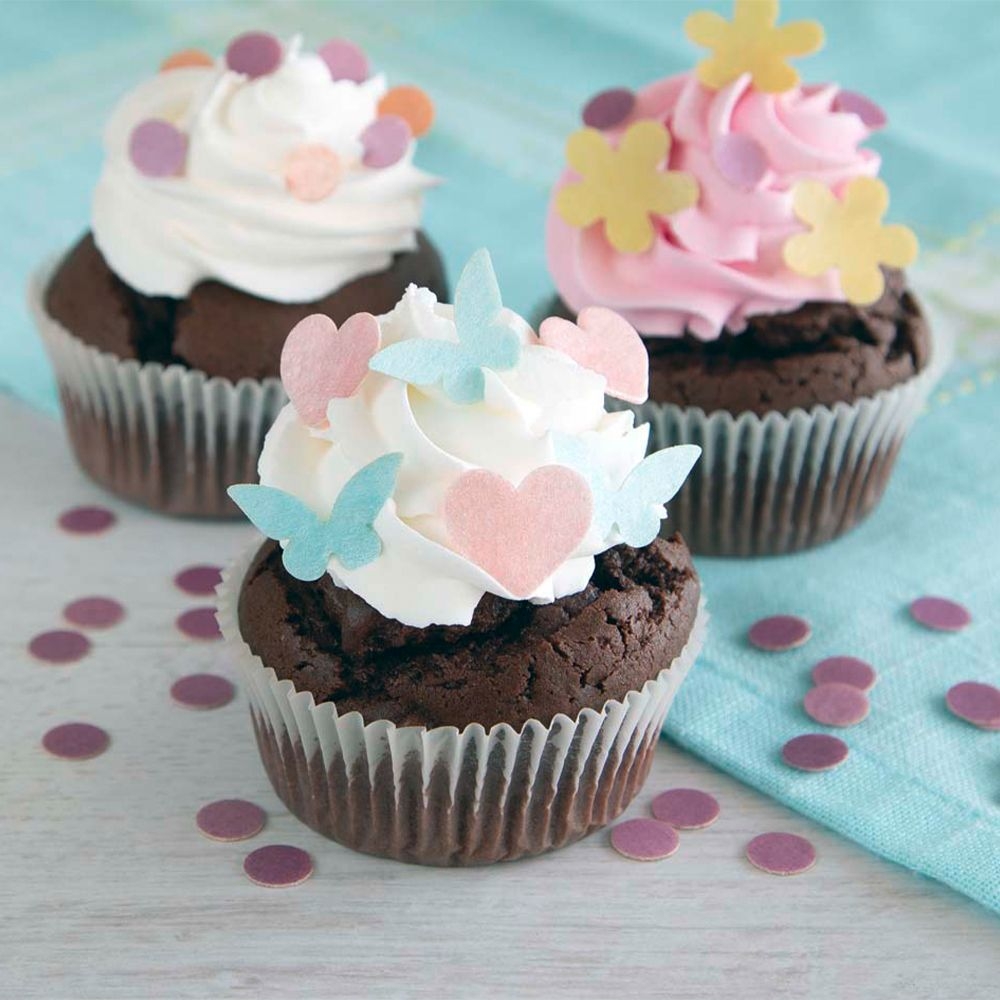 Städter - Edible sprinkle  Edible paper Heart Städter - Edible sprinkle  Edible paper Heart