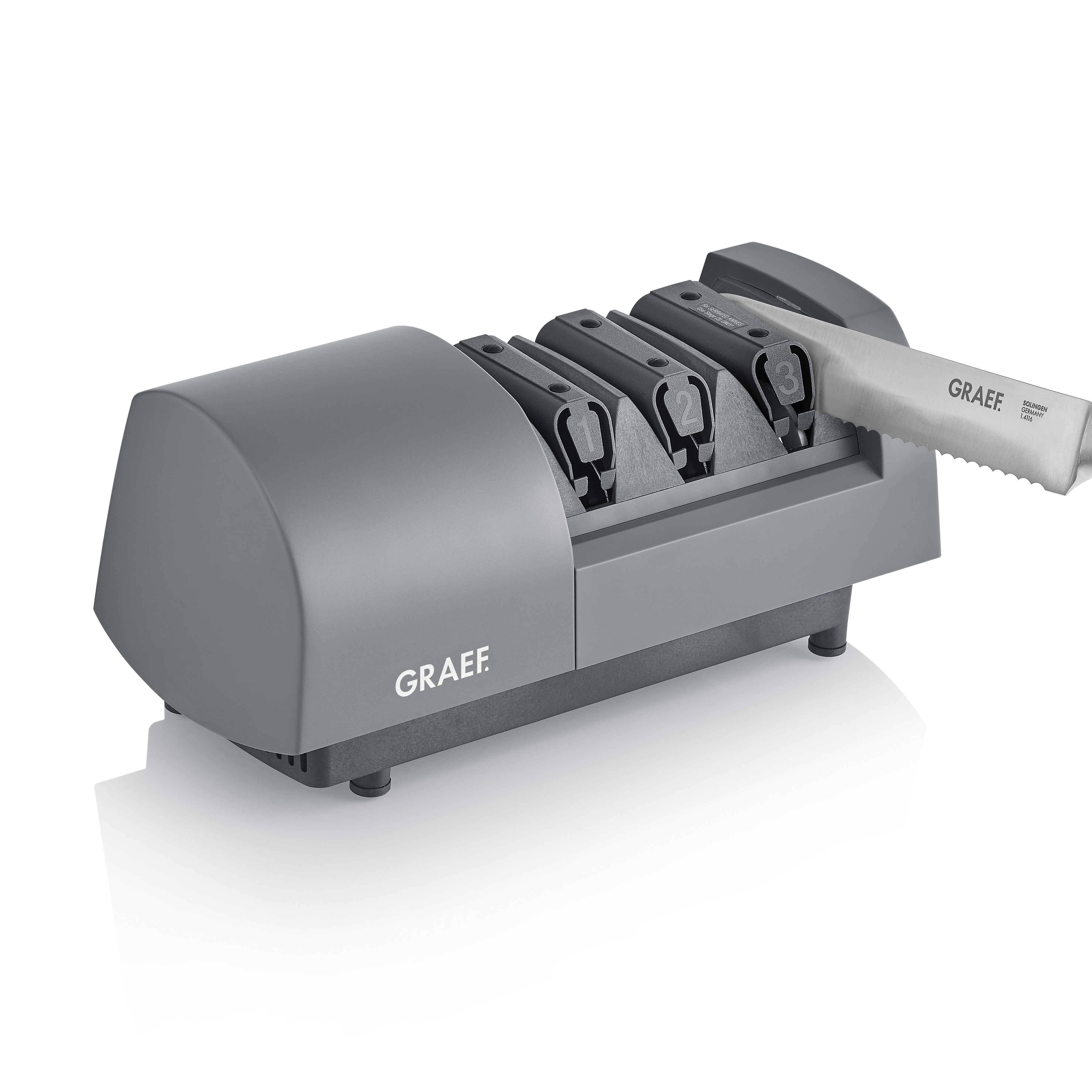 Graef - Messerschärfer SG530 - Ultrascharfe Klingen