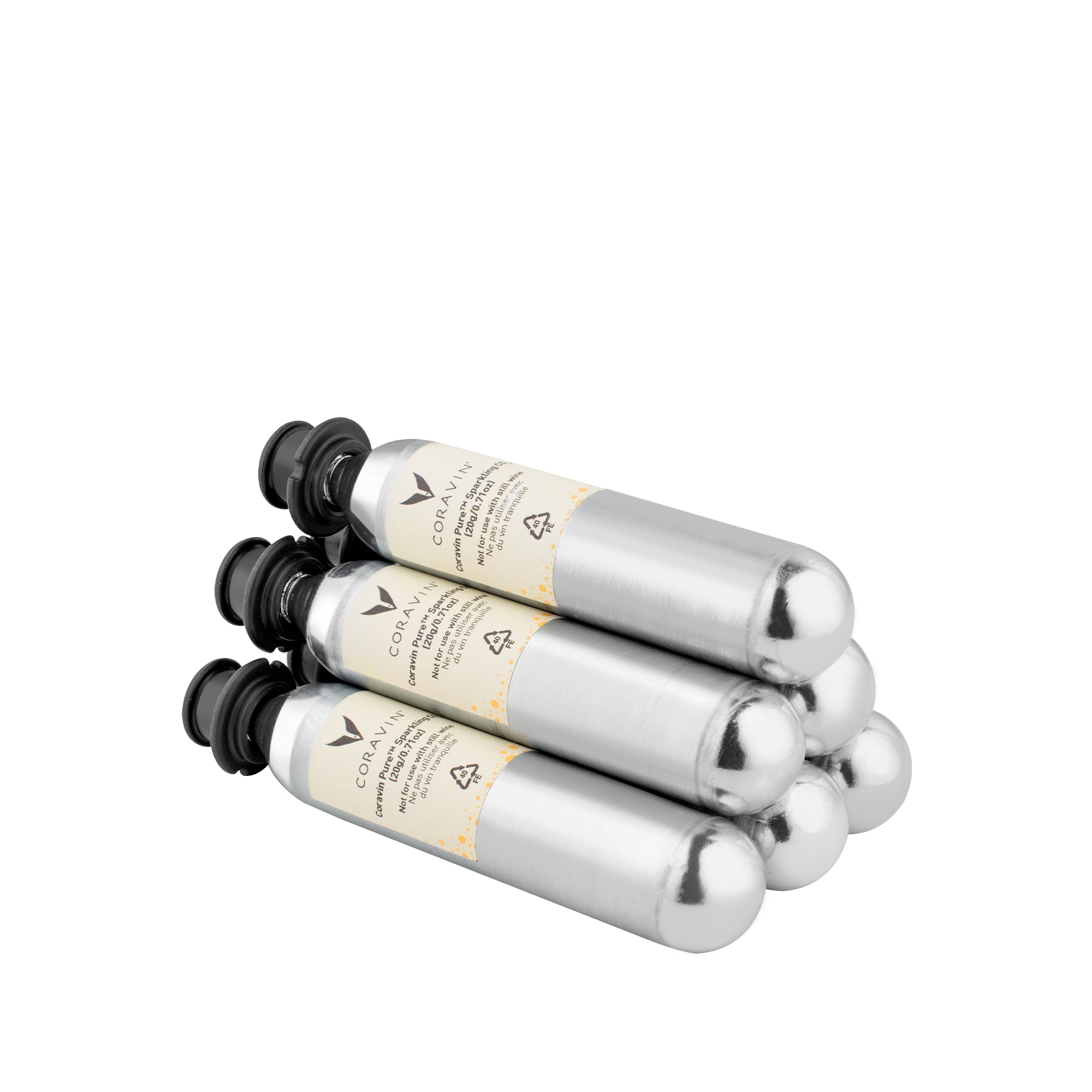 Coravin™ - Pure™ Sparkling Kapseln CO2 - 6er Set Coravin™ - Pure™ Sparkling Kapseln CO2 - 6er Set