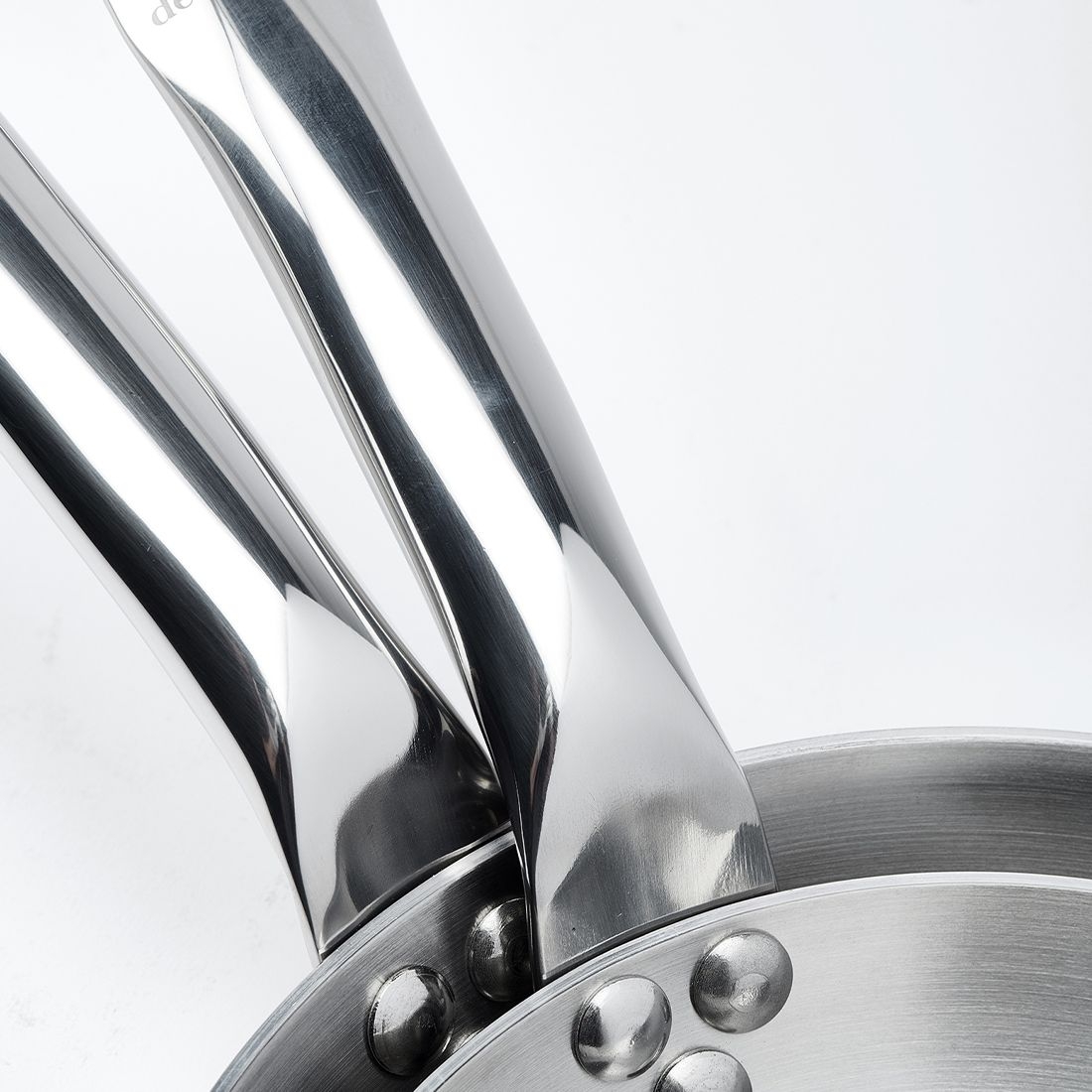 de Buyer - Stainless Steel Wok 32 cm - ALCHIMY de Buyer - Stainless Steel Wok 32 cm - ALCHIMY